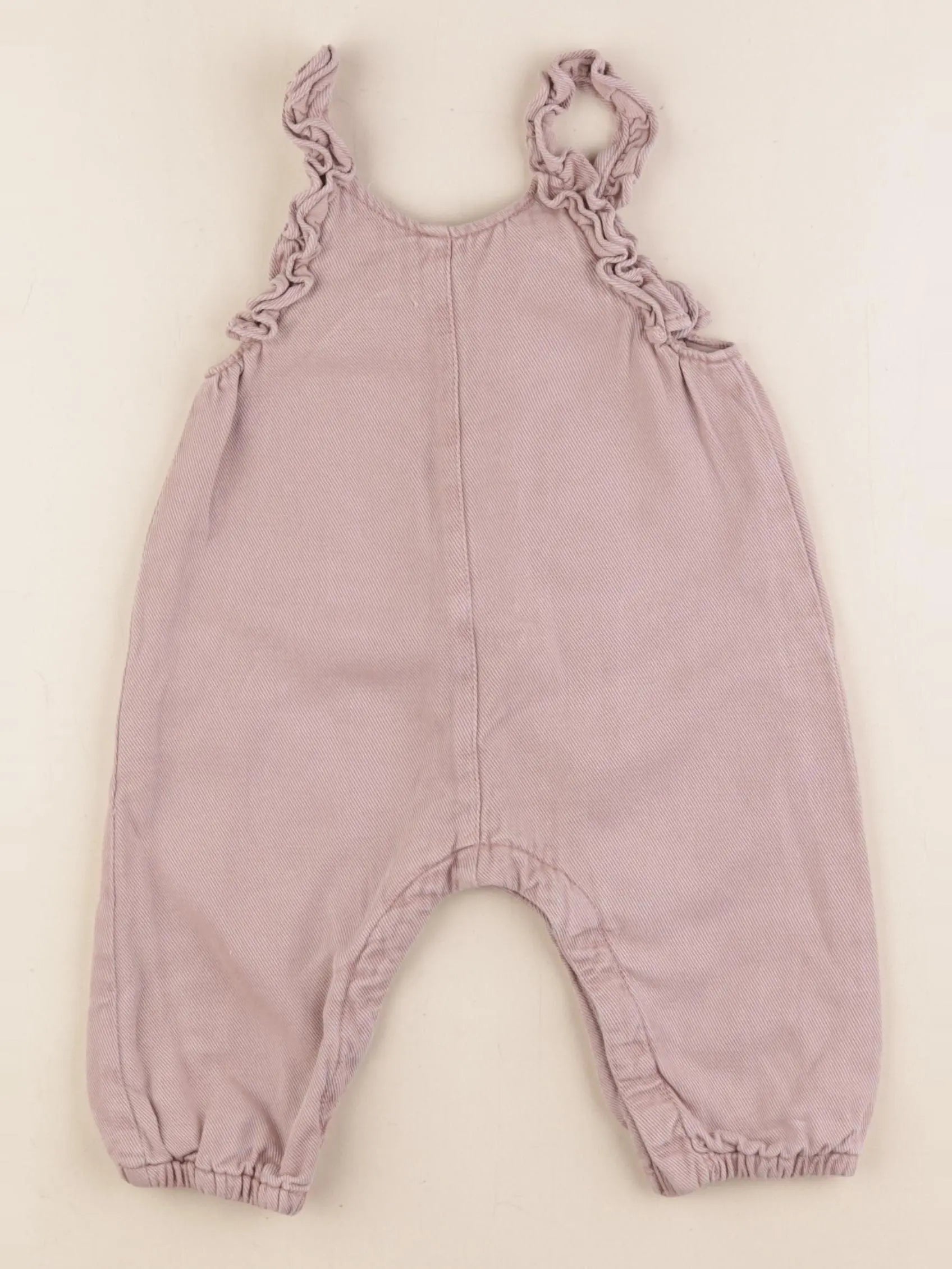 Zara - combinaison marron - 6/9 mois