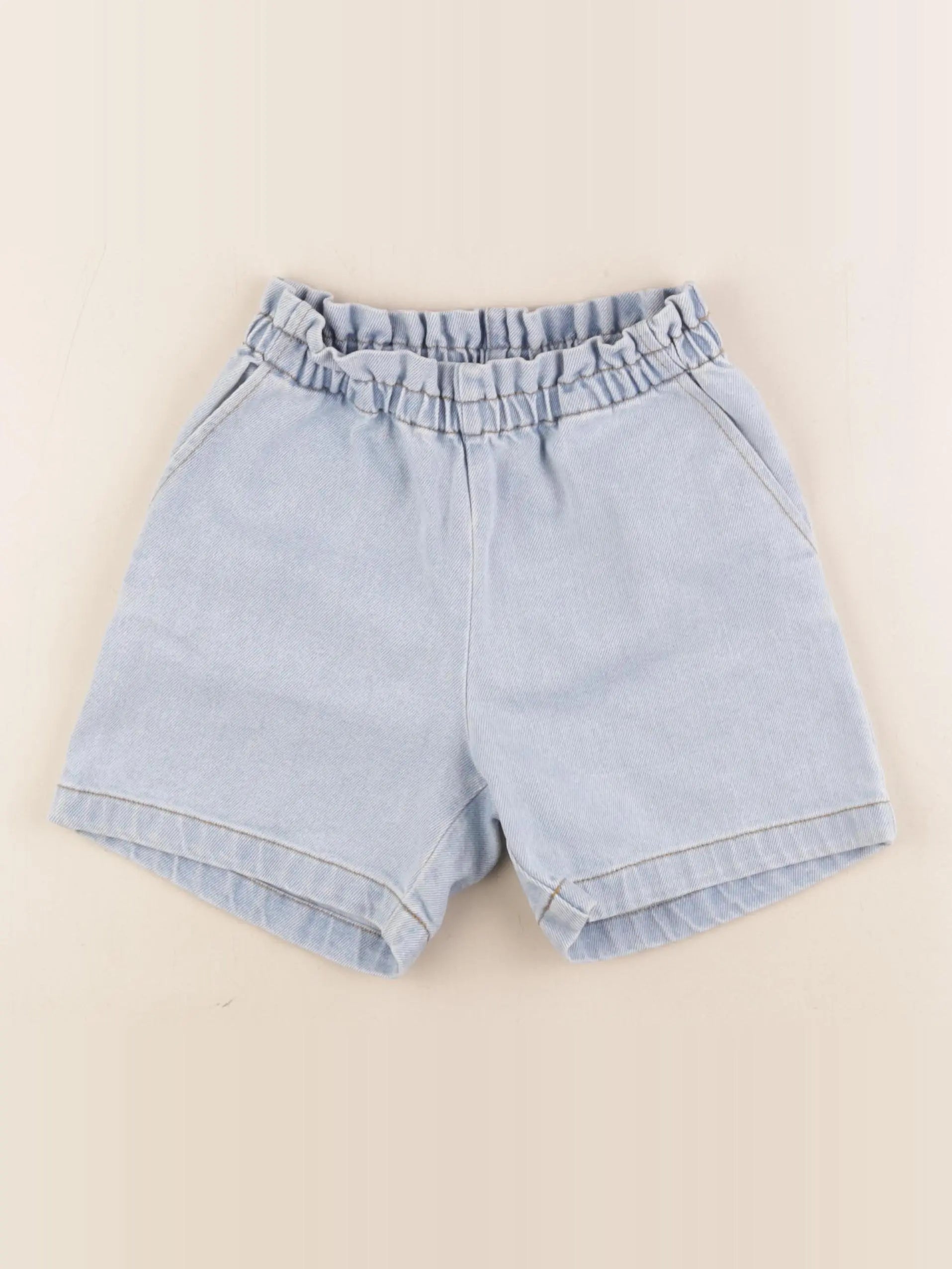 Bonpoint - short bleu - 8 ans