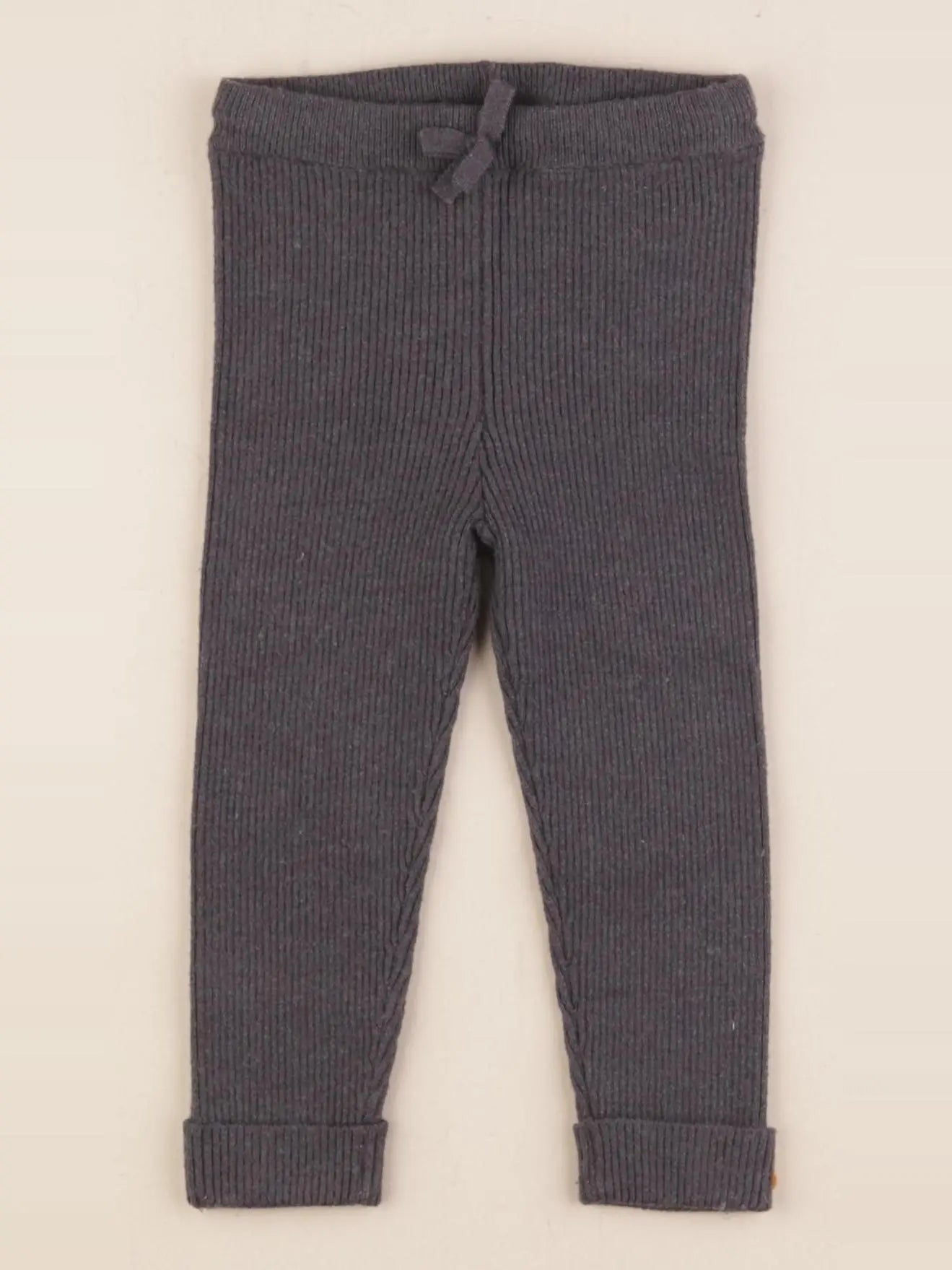 Vertbaudet - legging gris - 18 mois