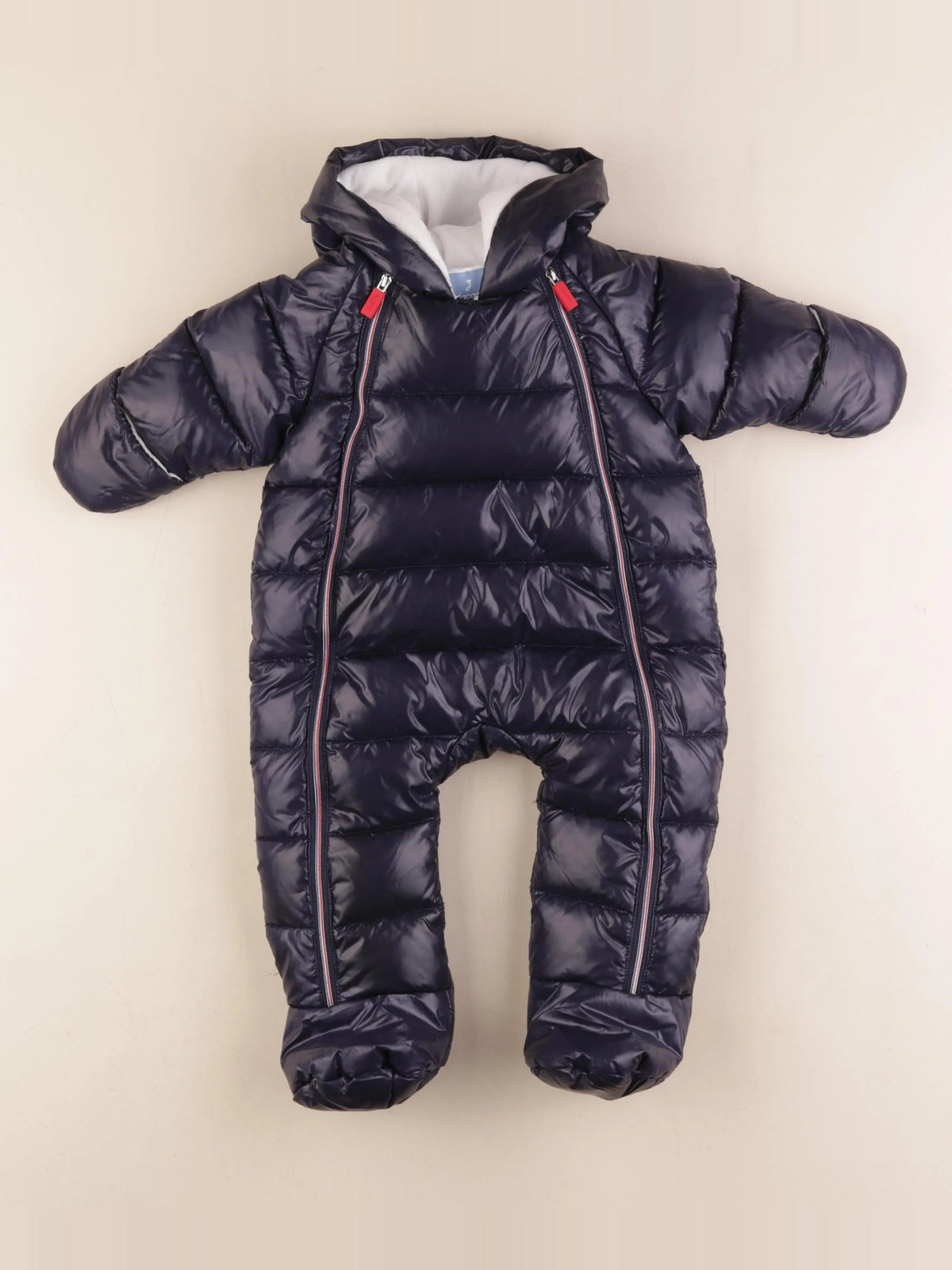 Jacadi - combi-pilote bleu - 6 mois