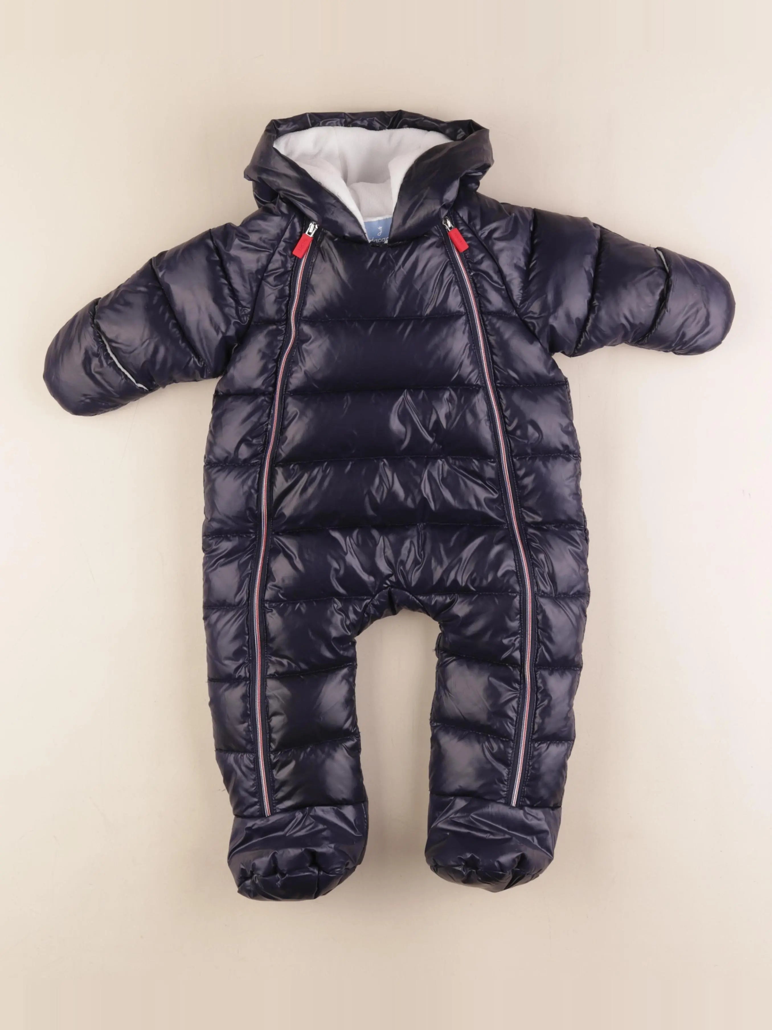 Jacadi - combi-pilote bleu - 6 mois