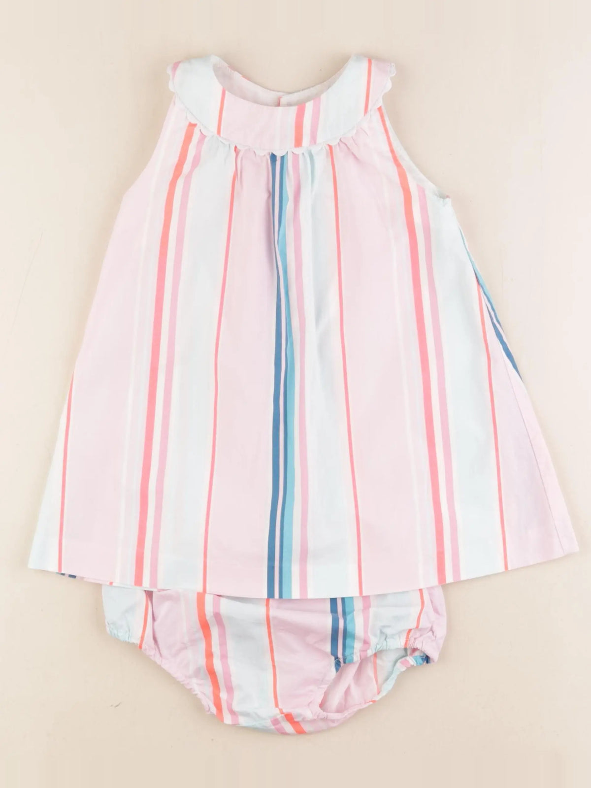 Jacadi - robe multicolore - 24 mois