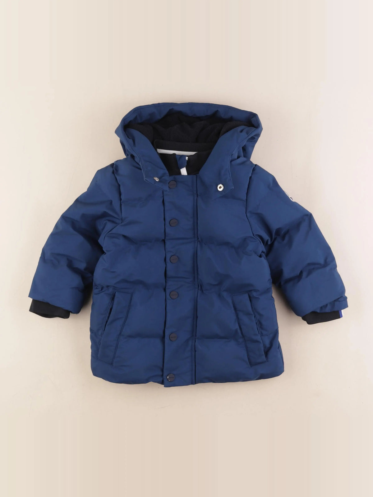 Jacadi - doudoune bleu - 24 mois
