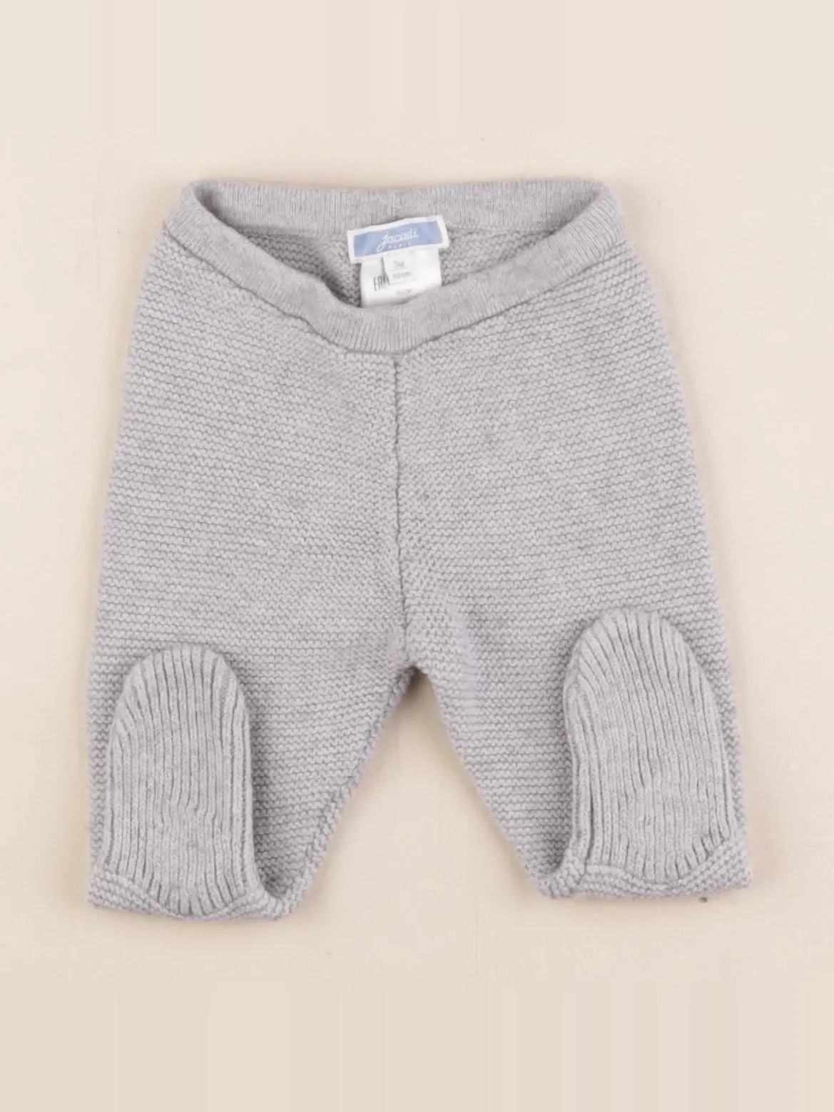 Jacadi - legging gris - 3 mois