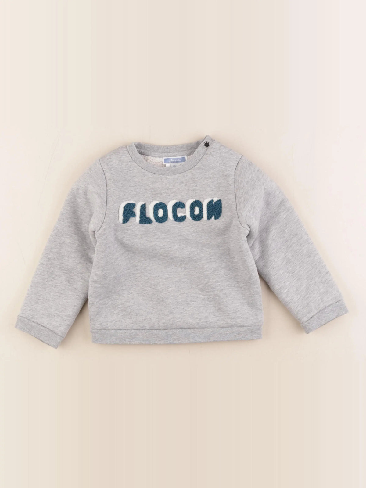 Jacadi - sweat gris - 24 mois