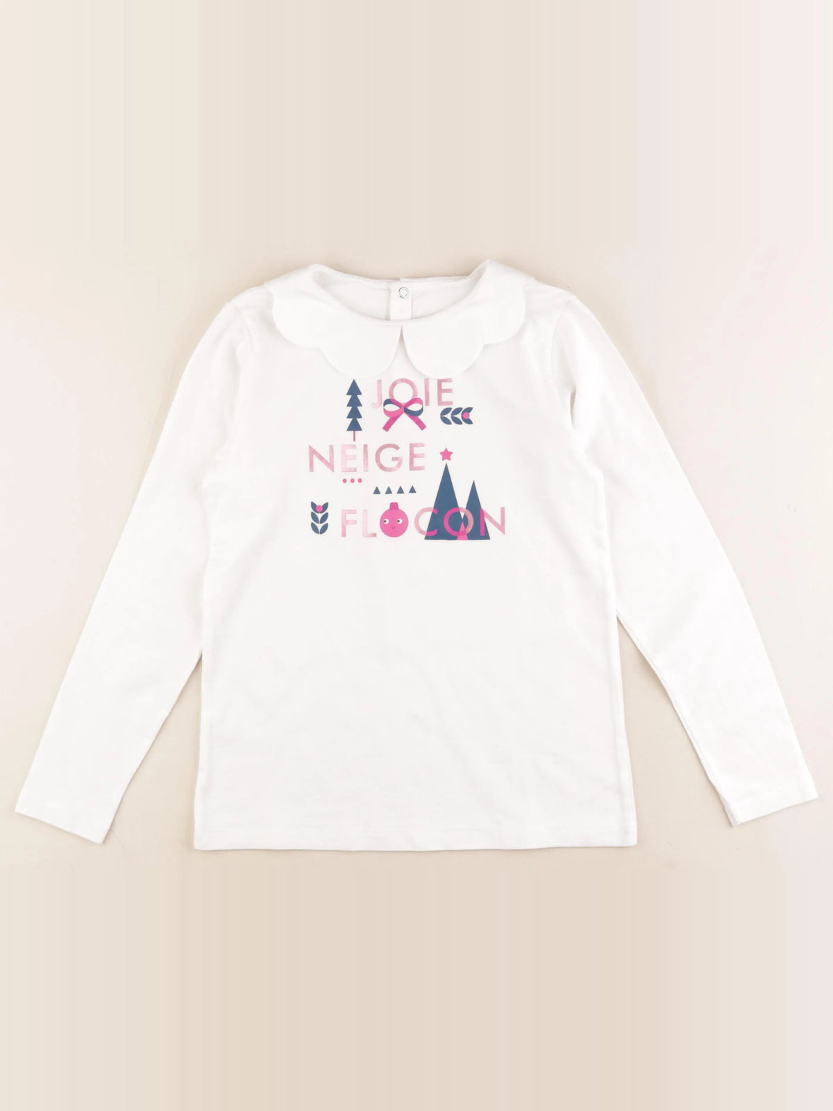 Jacadi - tee-shirt blanc - 10 ans