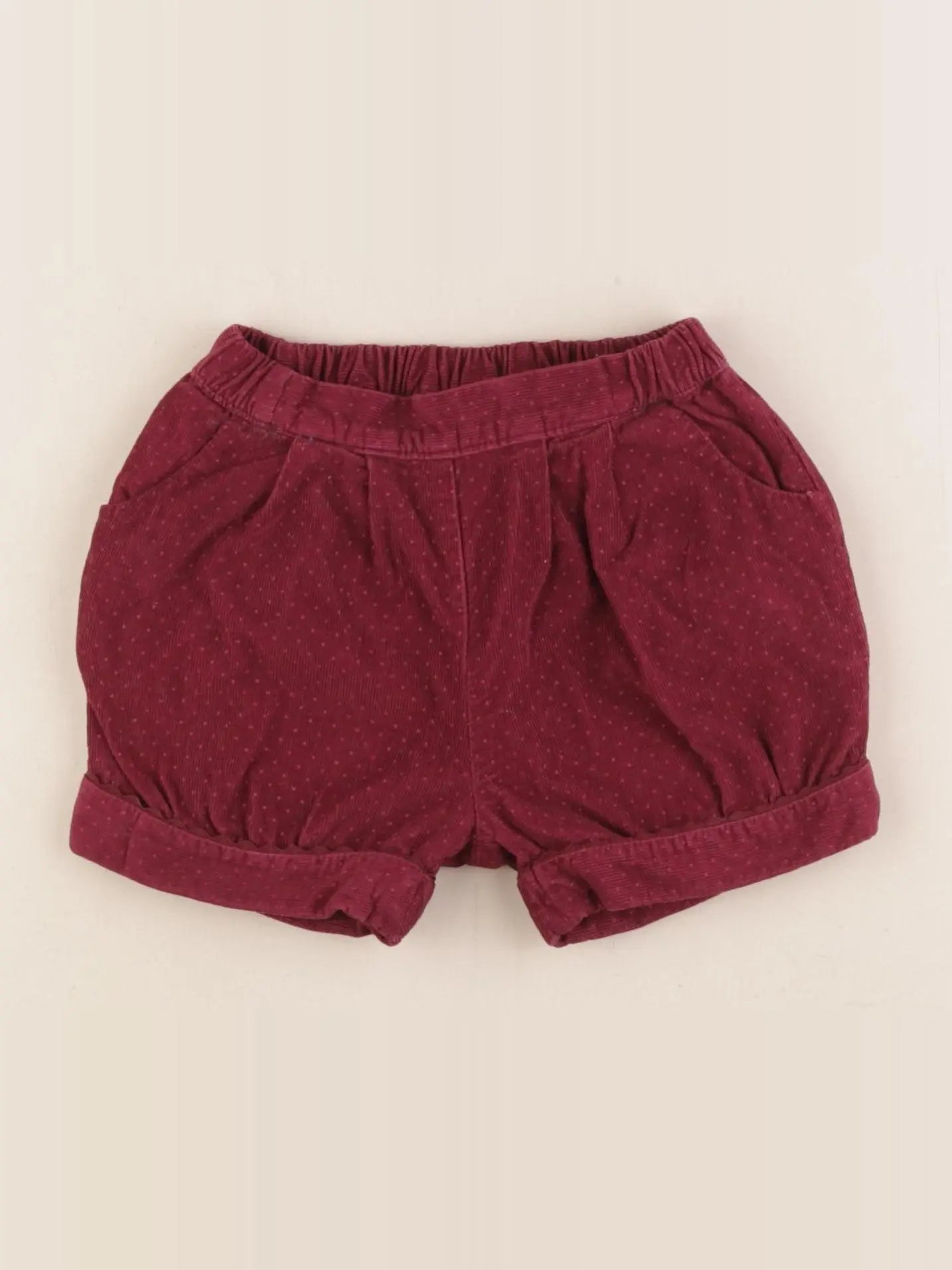 Jacadi - bloomer rouge - 24 mois