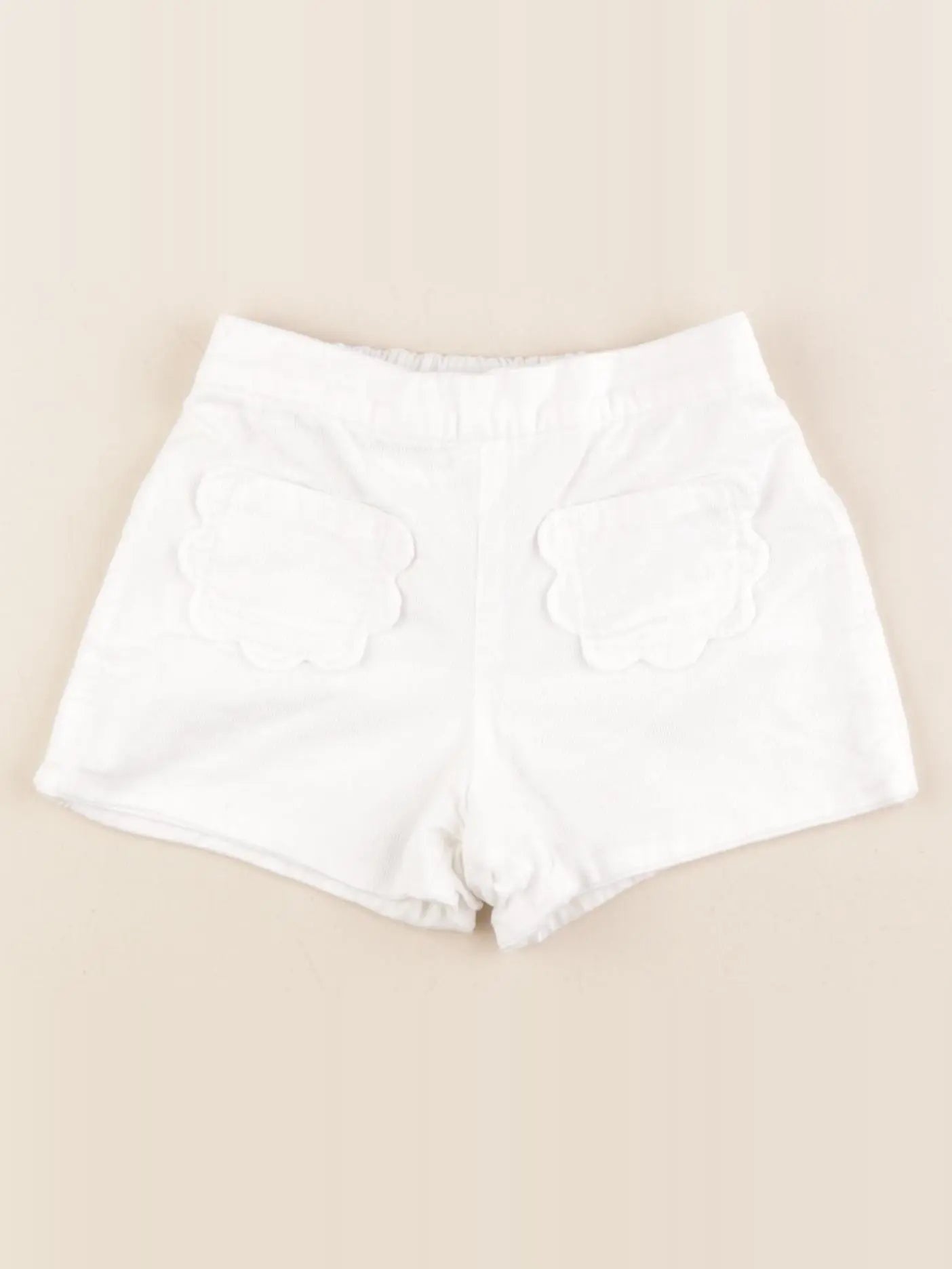 Jacadi - short blanc - 24 mois