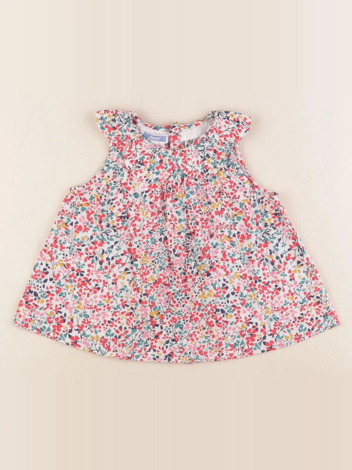 Jacadi - blouse liberty multicolore - 36 mois