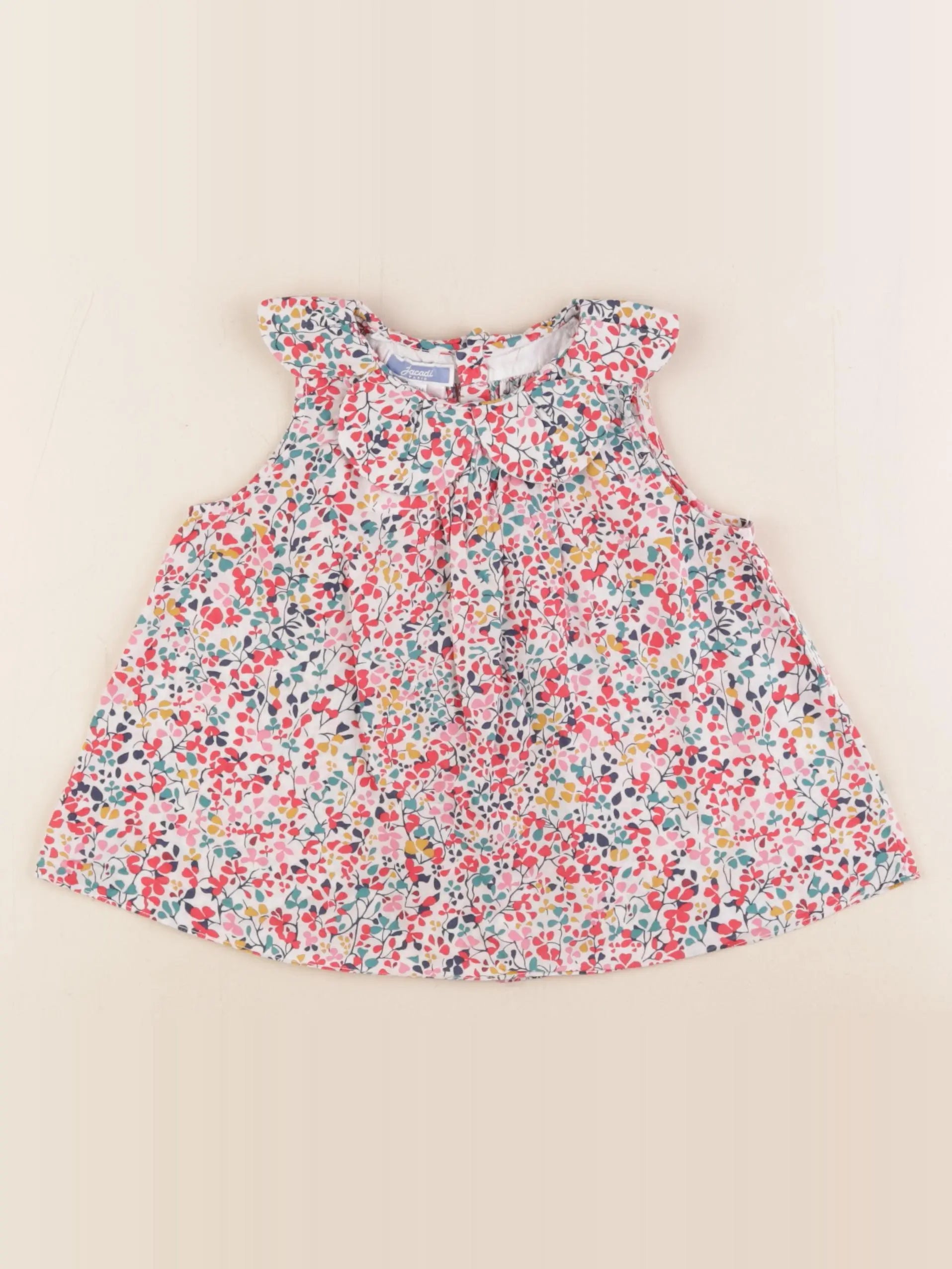 Jacadi - blouse liberty multicolore - 36 mois