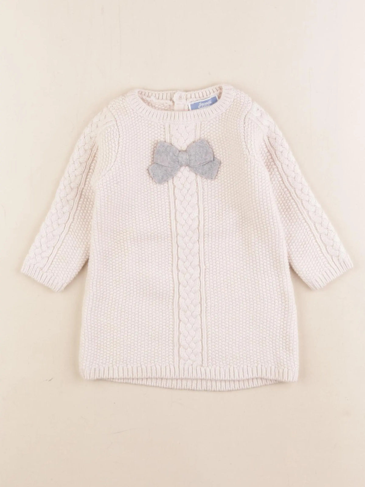 Jacadi - robe beige - 6 mois