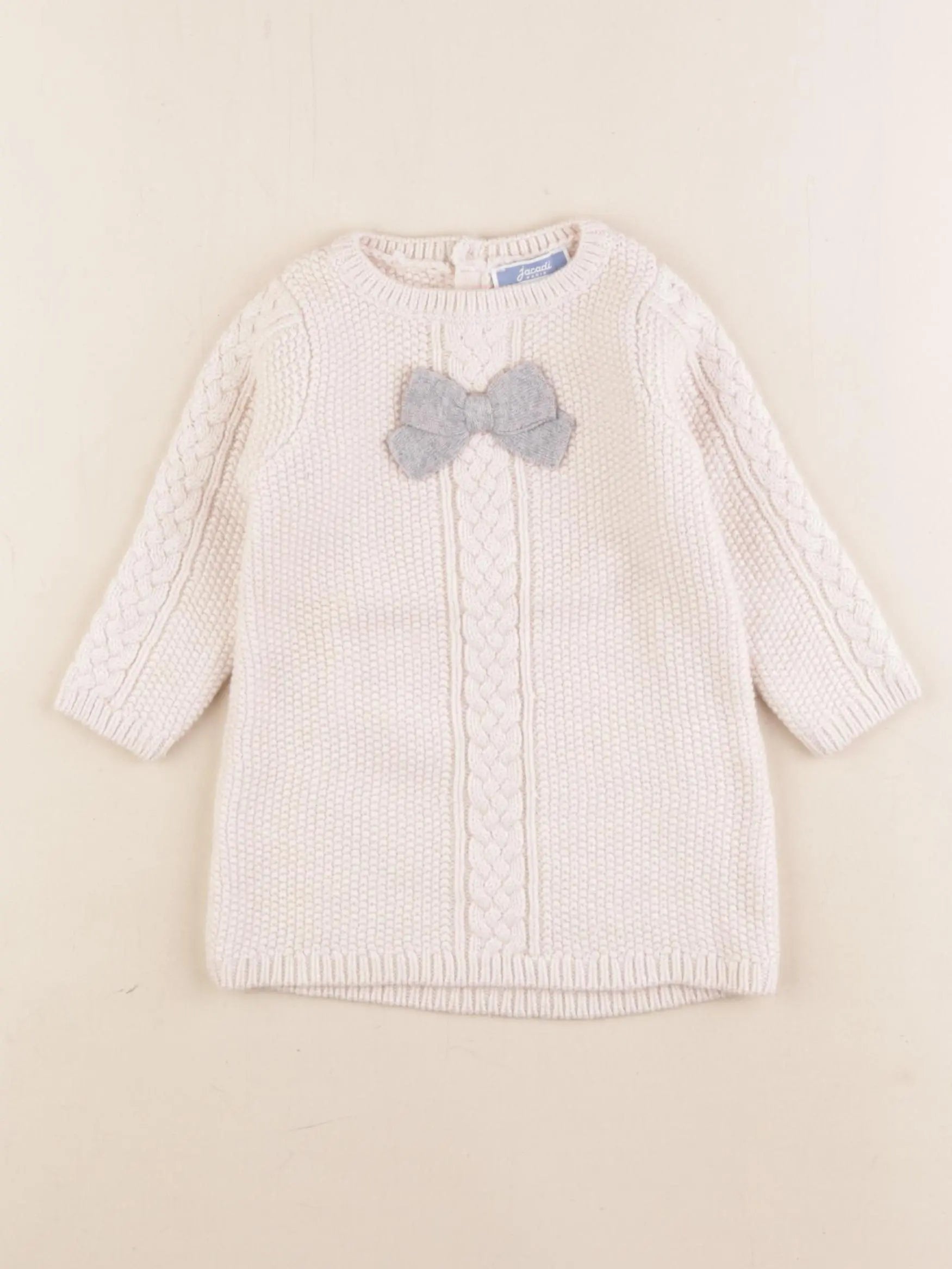 Jacadi - robe beige - 6 mois
