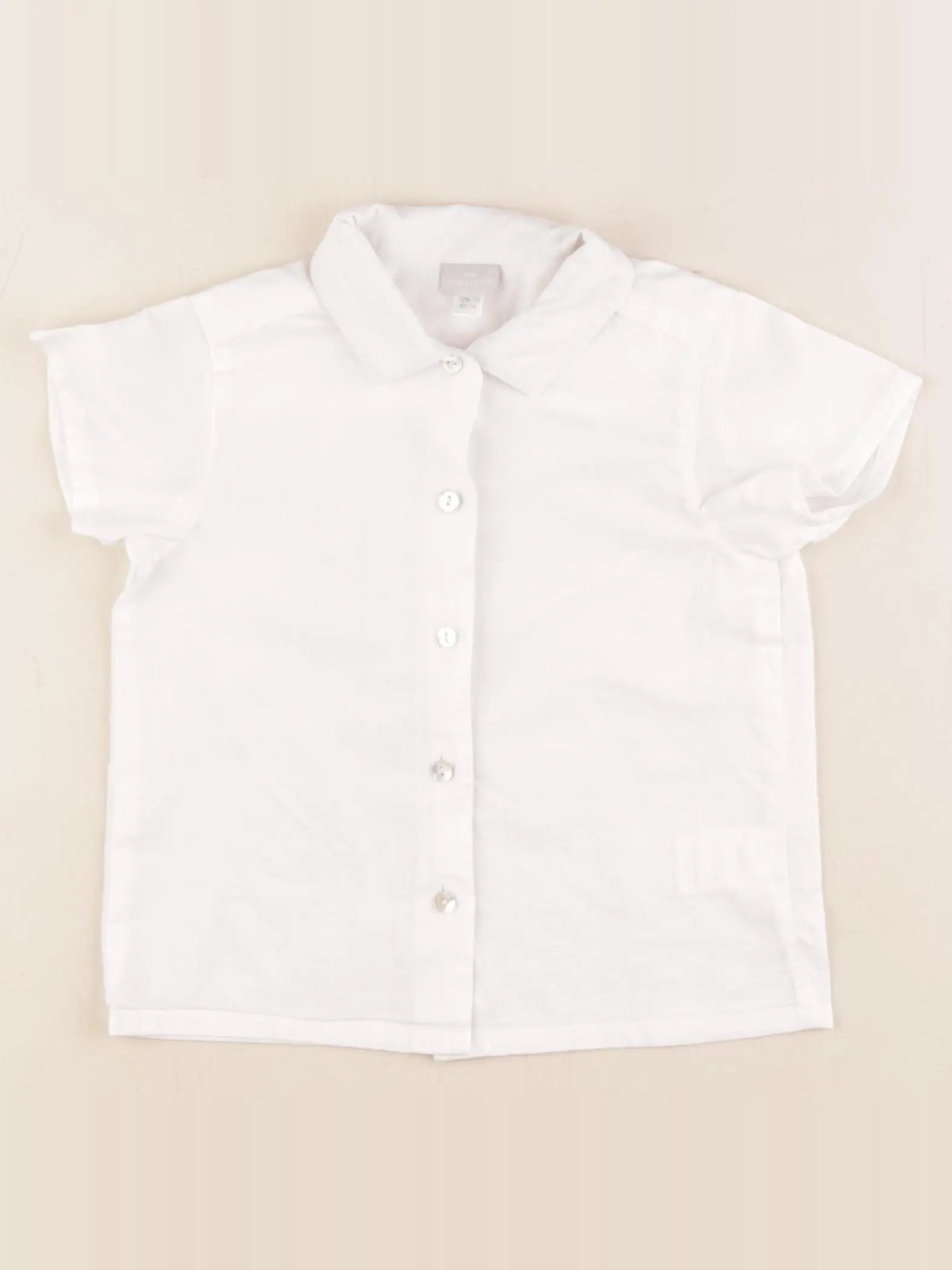 Cyrillus - chemise blanc - 12 mois