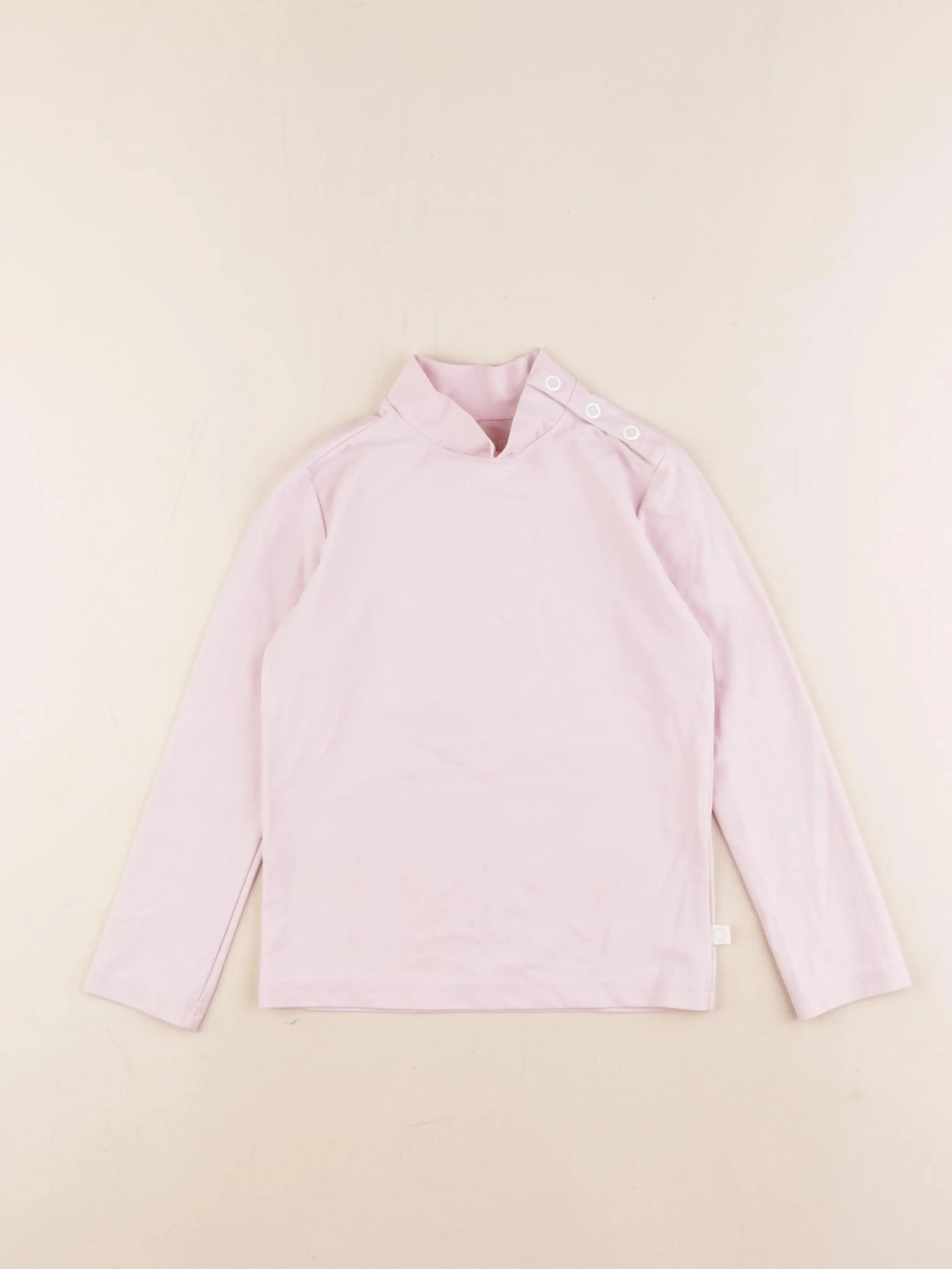 Canopea - tee-shirt de bain rose - 5/6 ans