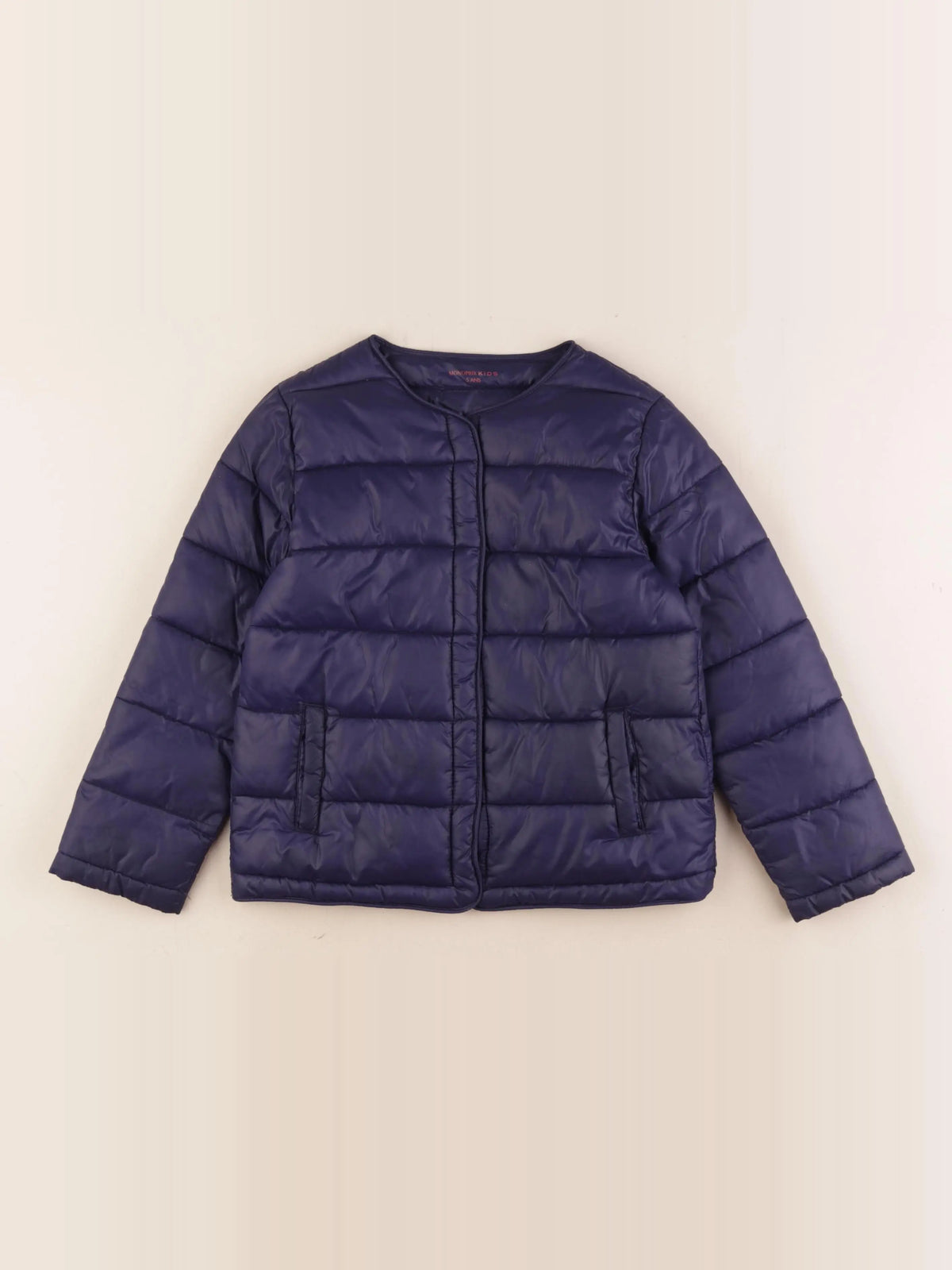Monoprix - doudoune bleu - 5 ans