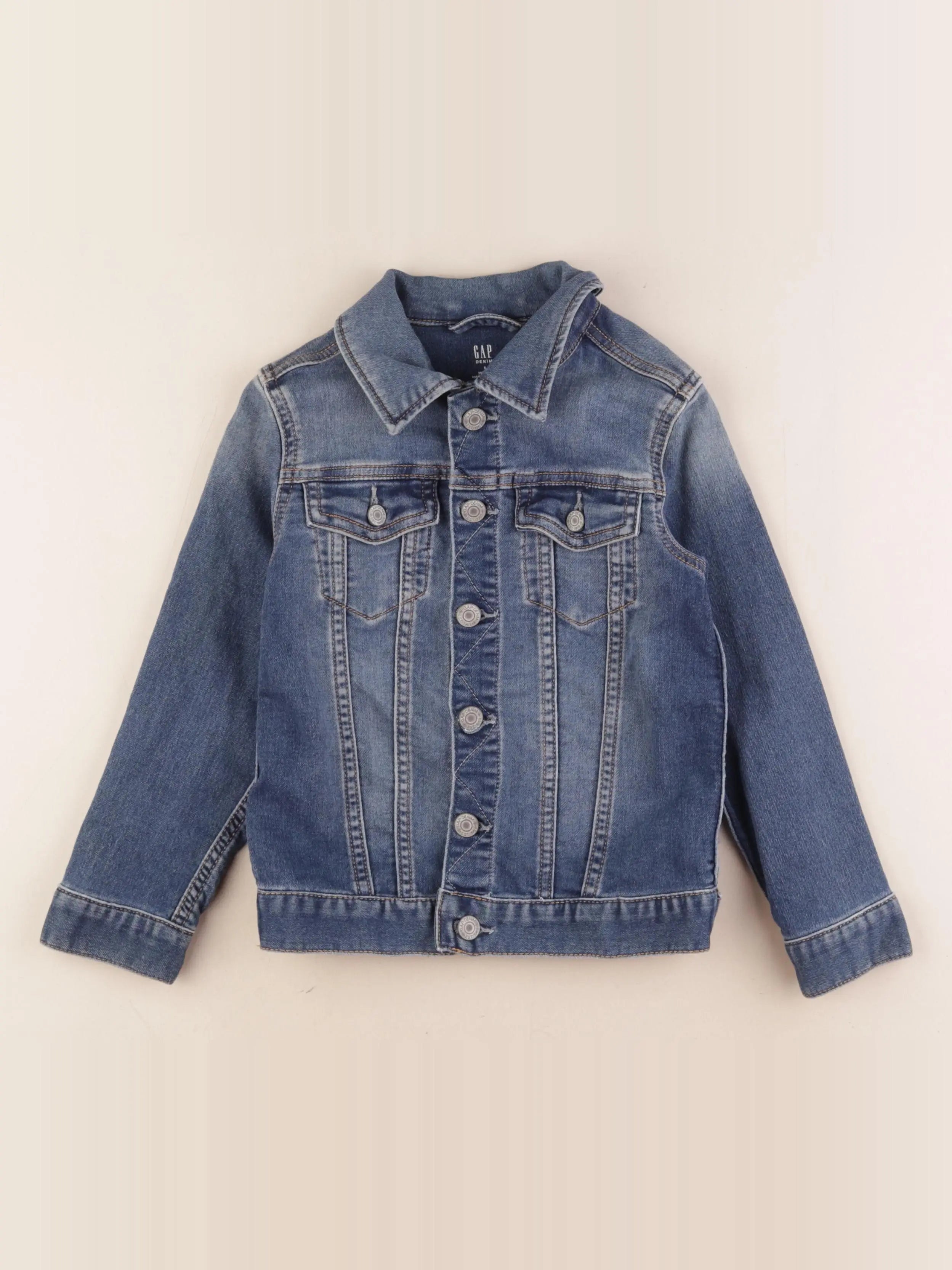 GAP - veste bleu - 5 ans