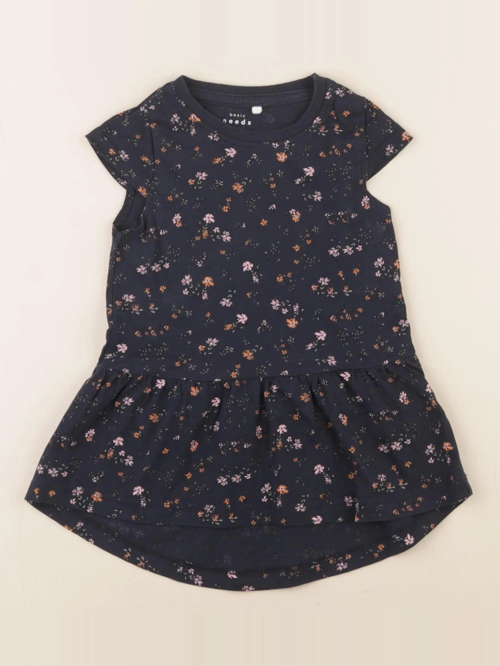 Name it - robe multicolore - 12/18 mois