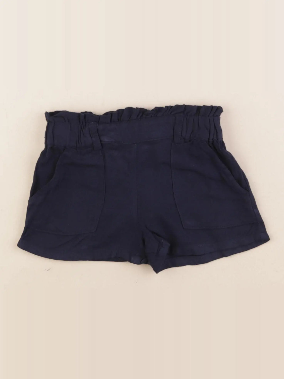 Vertbaudet - short bleu - 4 ans