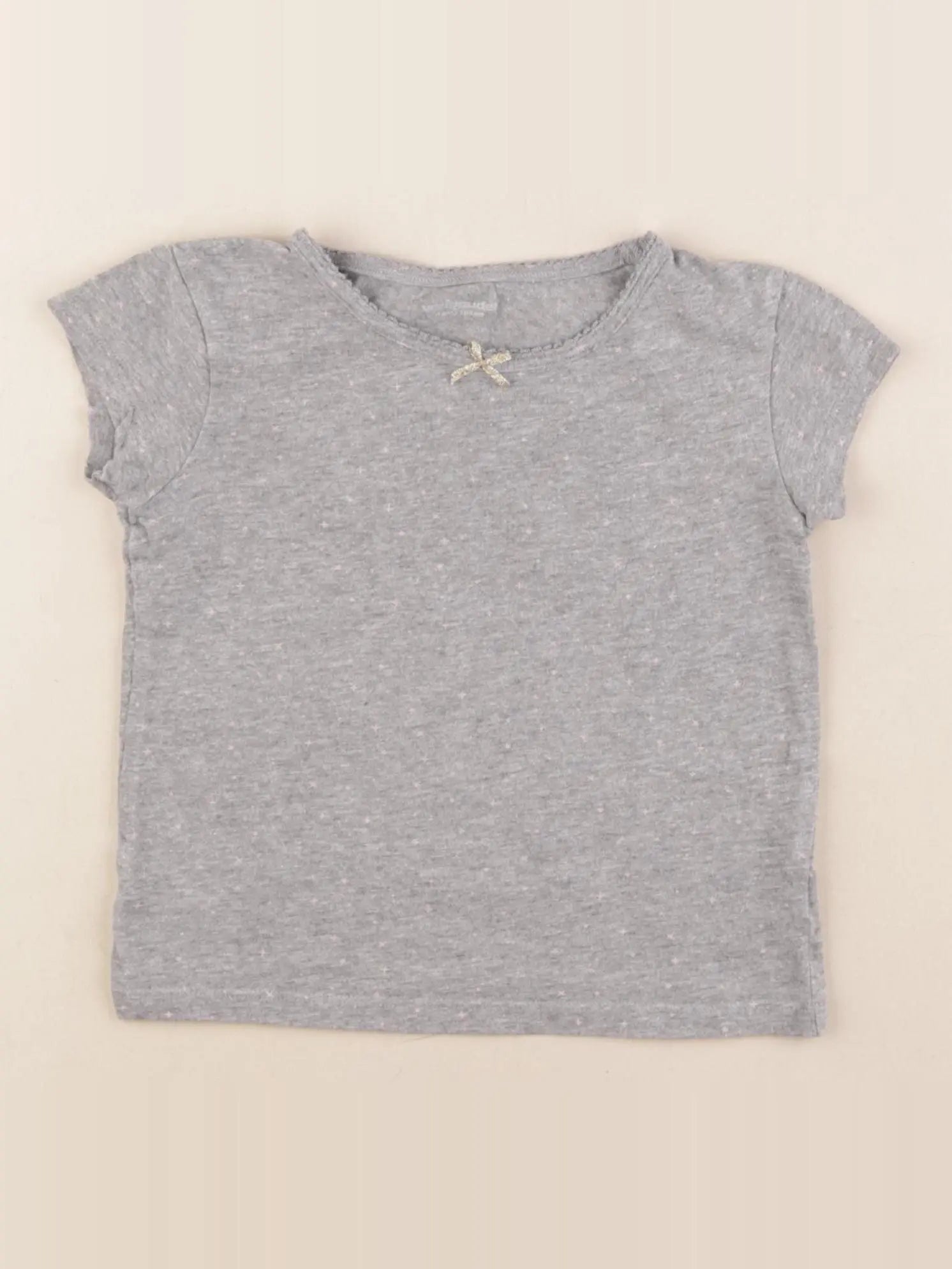 Vertbaudet - maillot de corps gris - 4 ans
