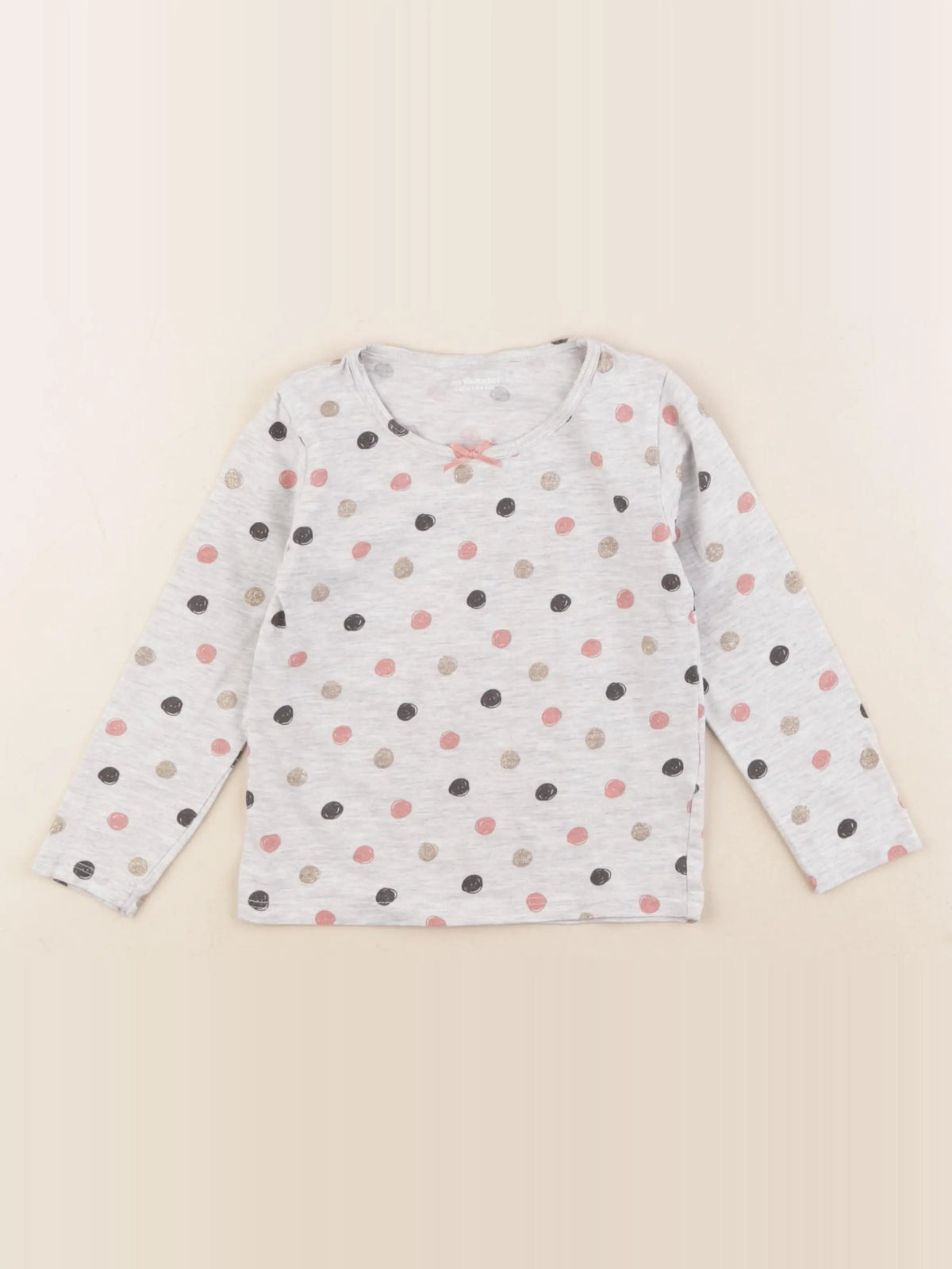 Vertbaudet - maillot de corps gris - 4 ans