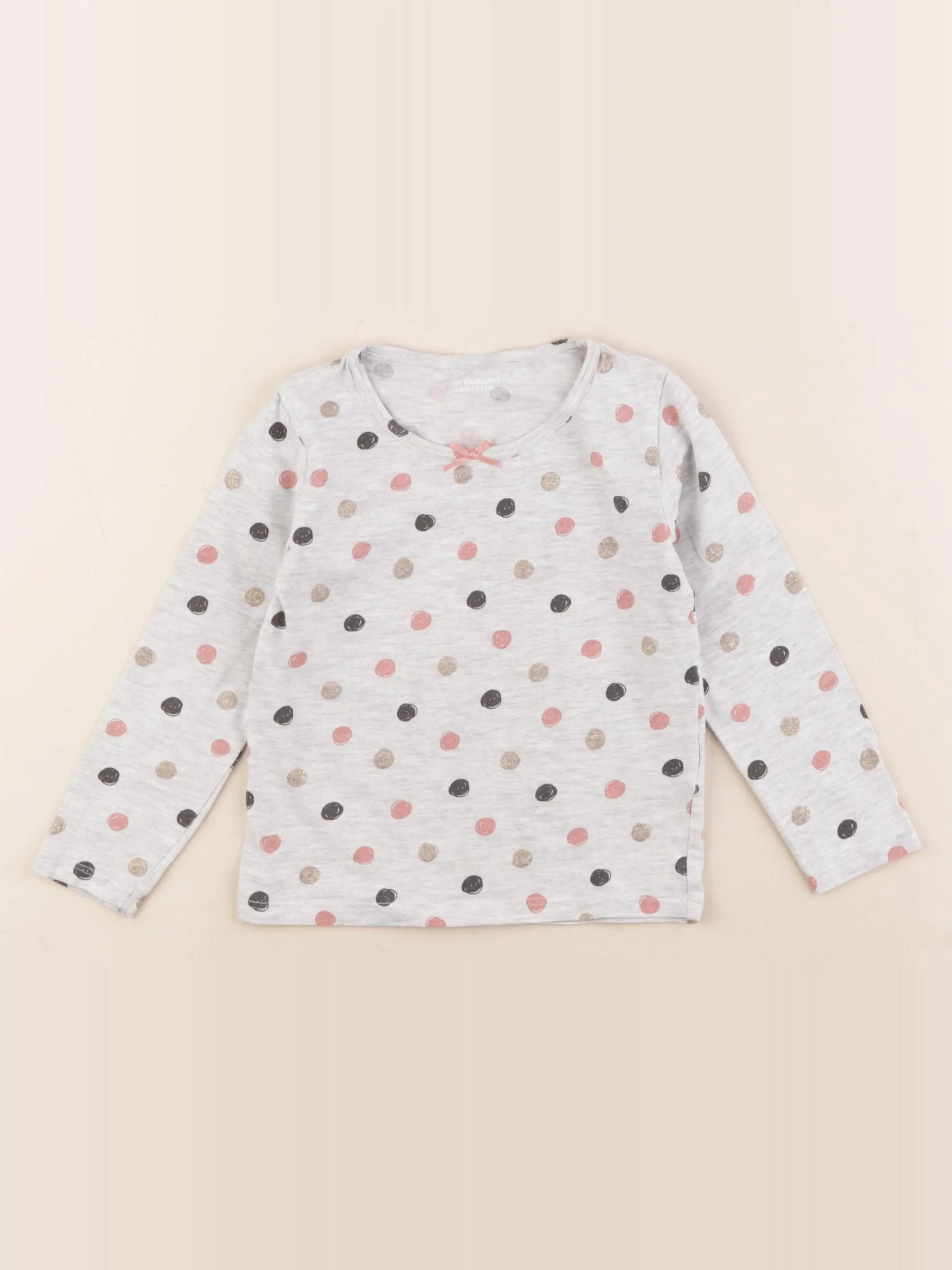 Vertbaudet - maillot de corps gris - 4 ans