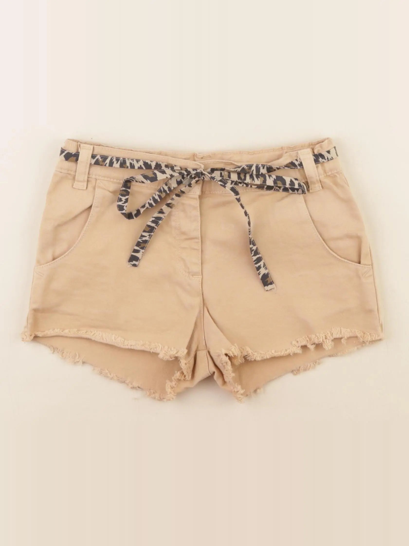 Emile et Ida - short beige - 10 ans