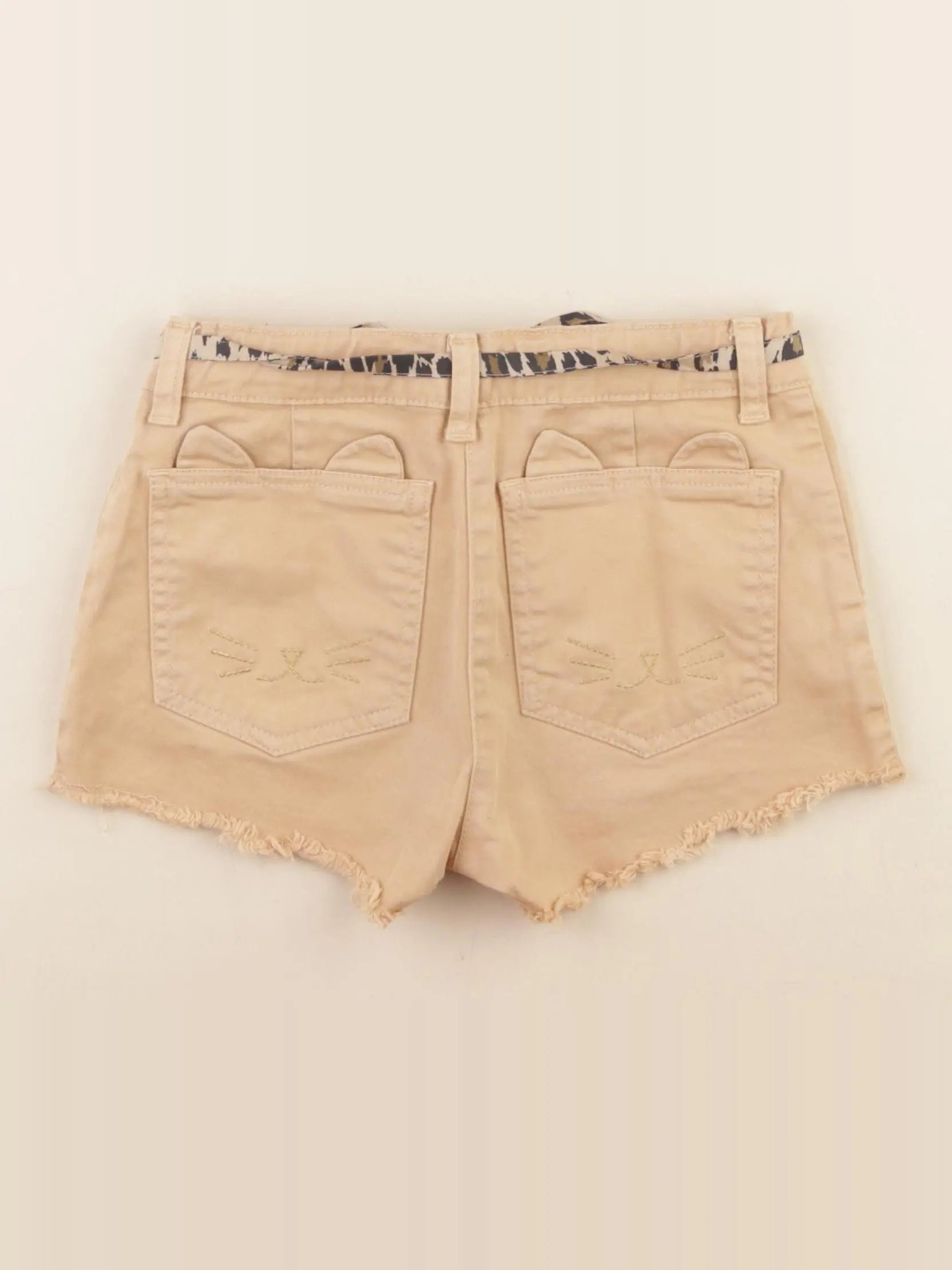 Emile et Ida - short beige - 10 ans
