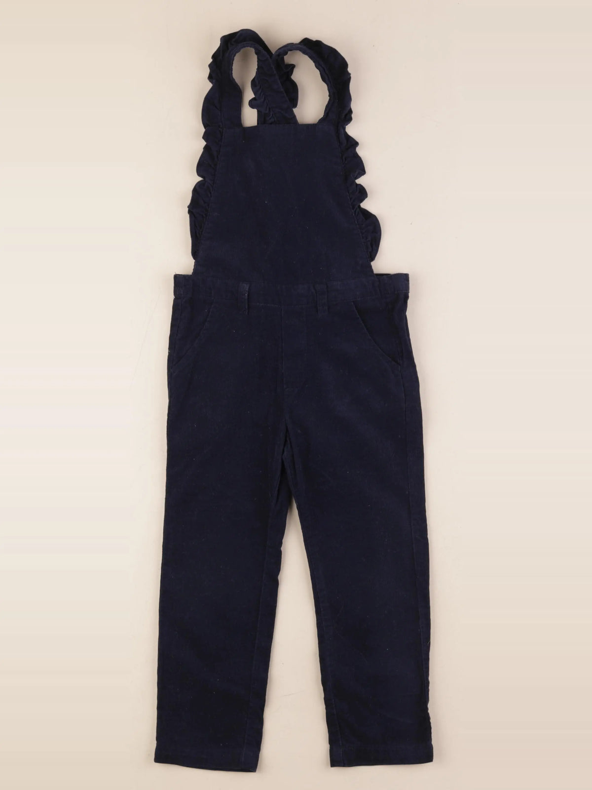 Vertbaudet - salopette bleu - 4 ans
