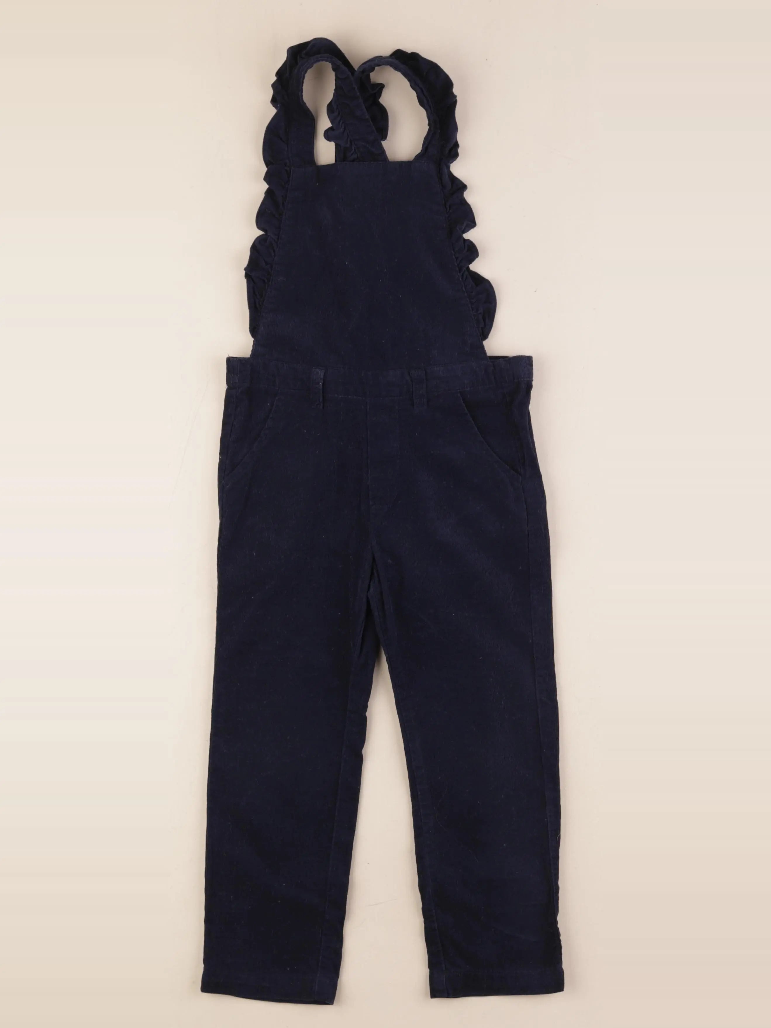 Vertbaudet - salopette bleu - 4 ans