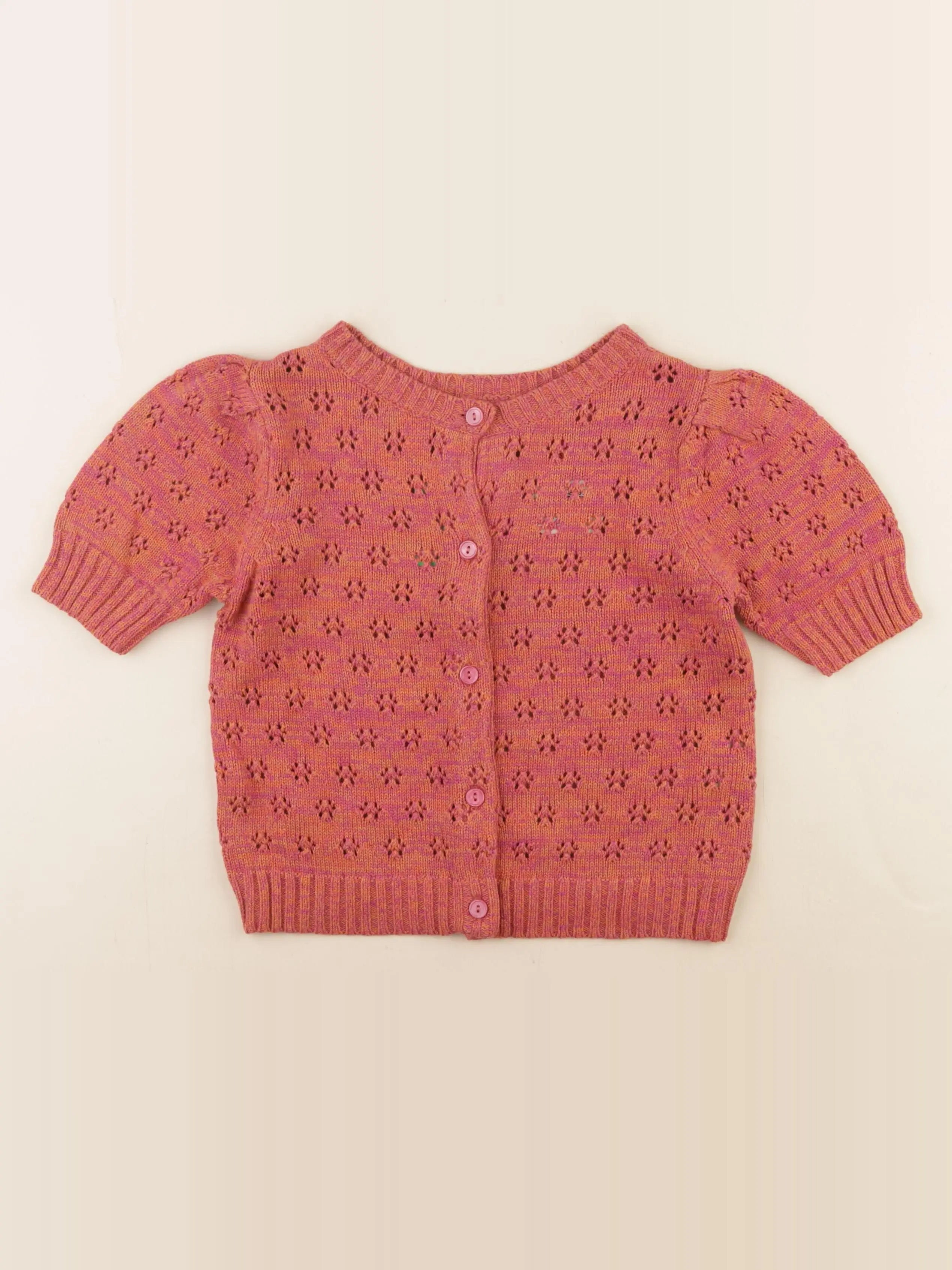 Longlivethequeen - gilet multicolore - 10 ans