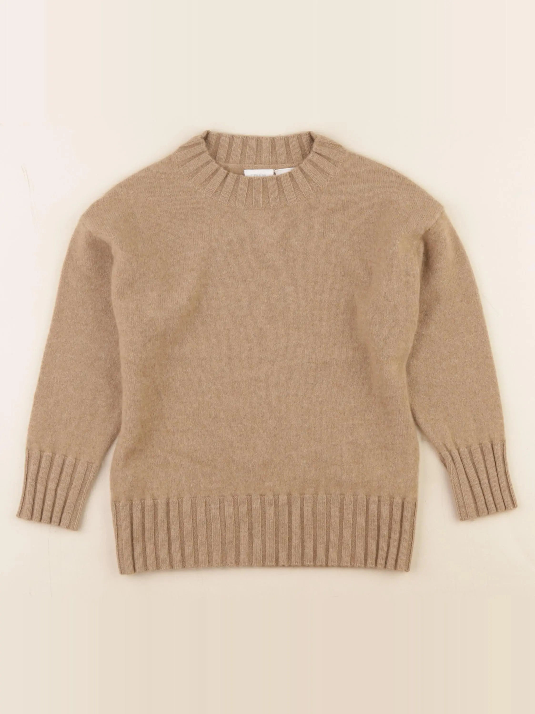 Zara - pull beige - 4/5 ans