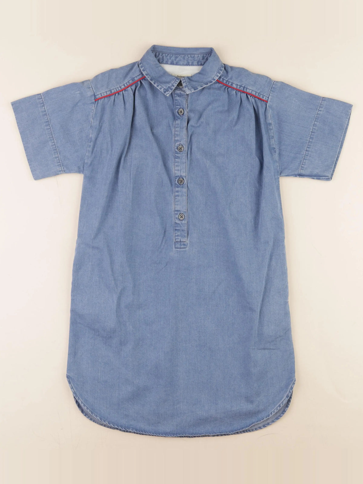 Bellerose - robe bleu - 8 ans