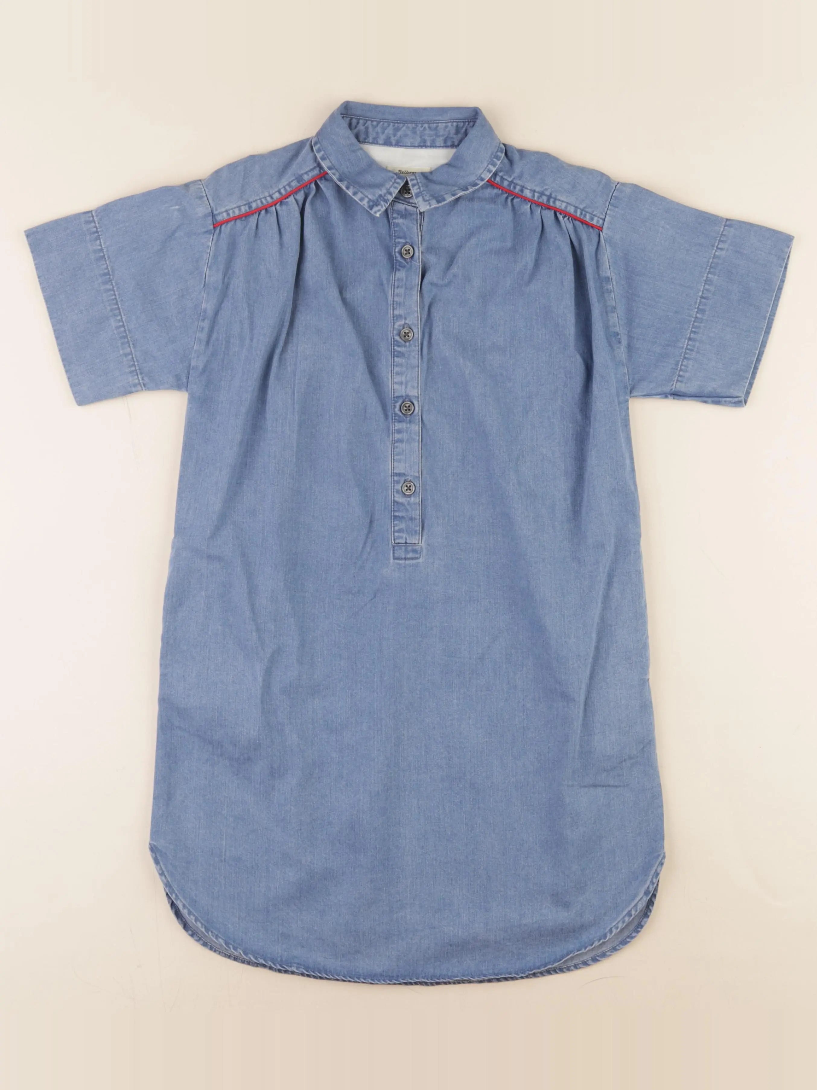 Bellerose - robe bleu - 8 ans