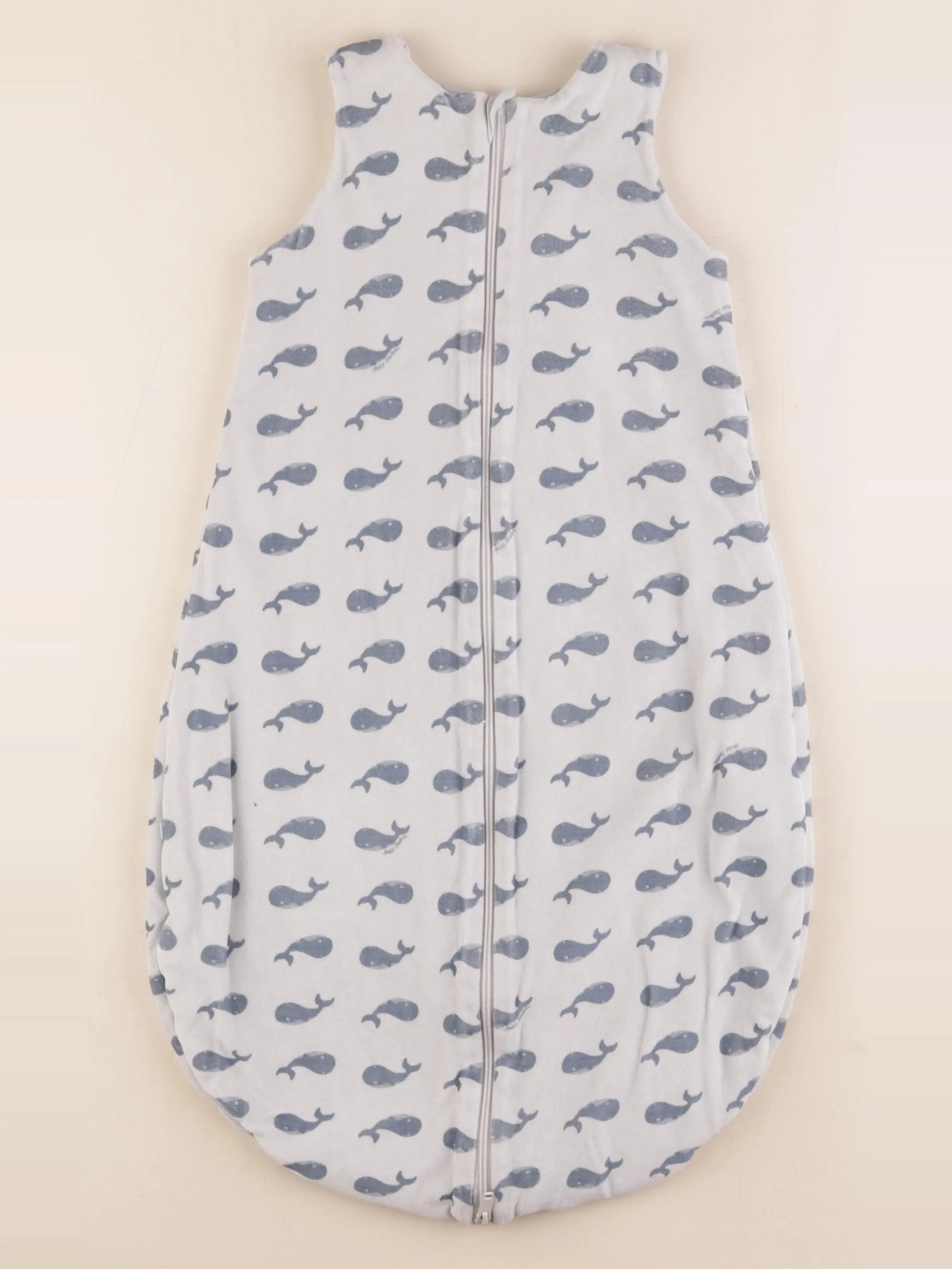 Petit Bateau - gigoteuse TOG 3 bleu - 6/18 mois