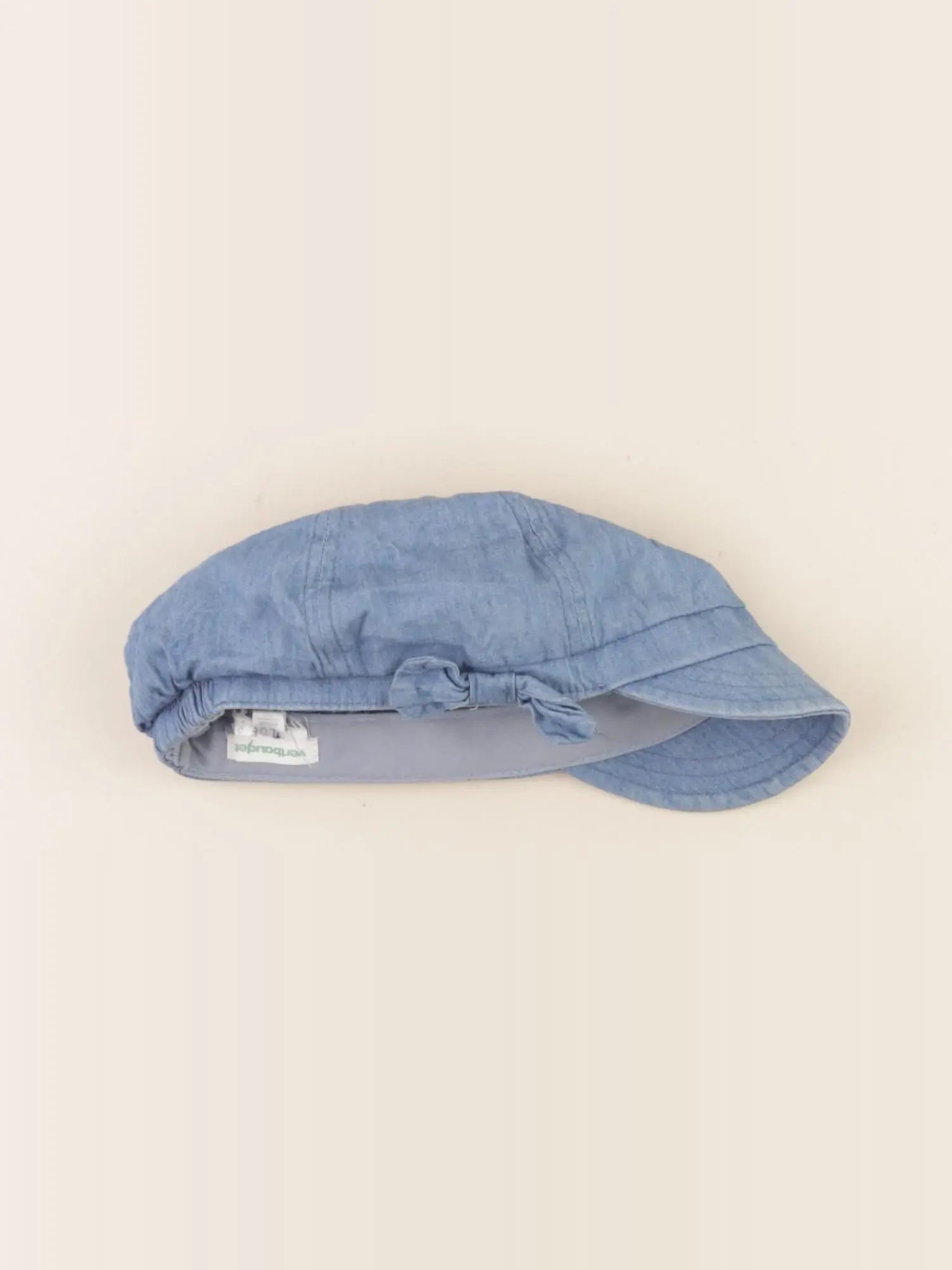 Vertbaudet - casquette bleu - 4/6 ans