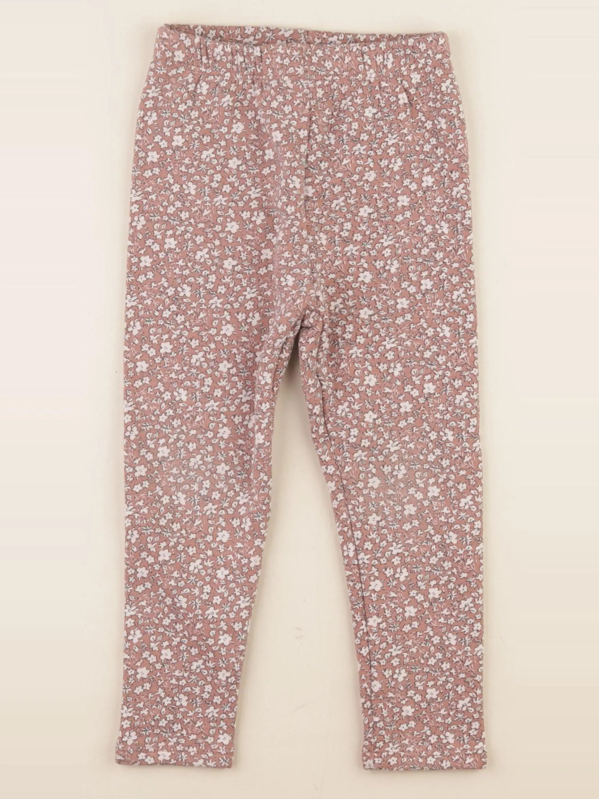 Vertbaudet - legging doublé multicolore - 4 ans