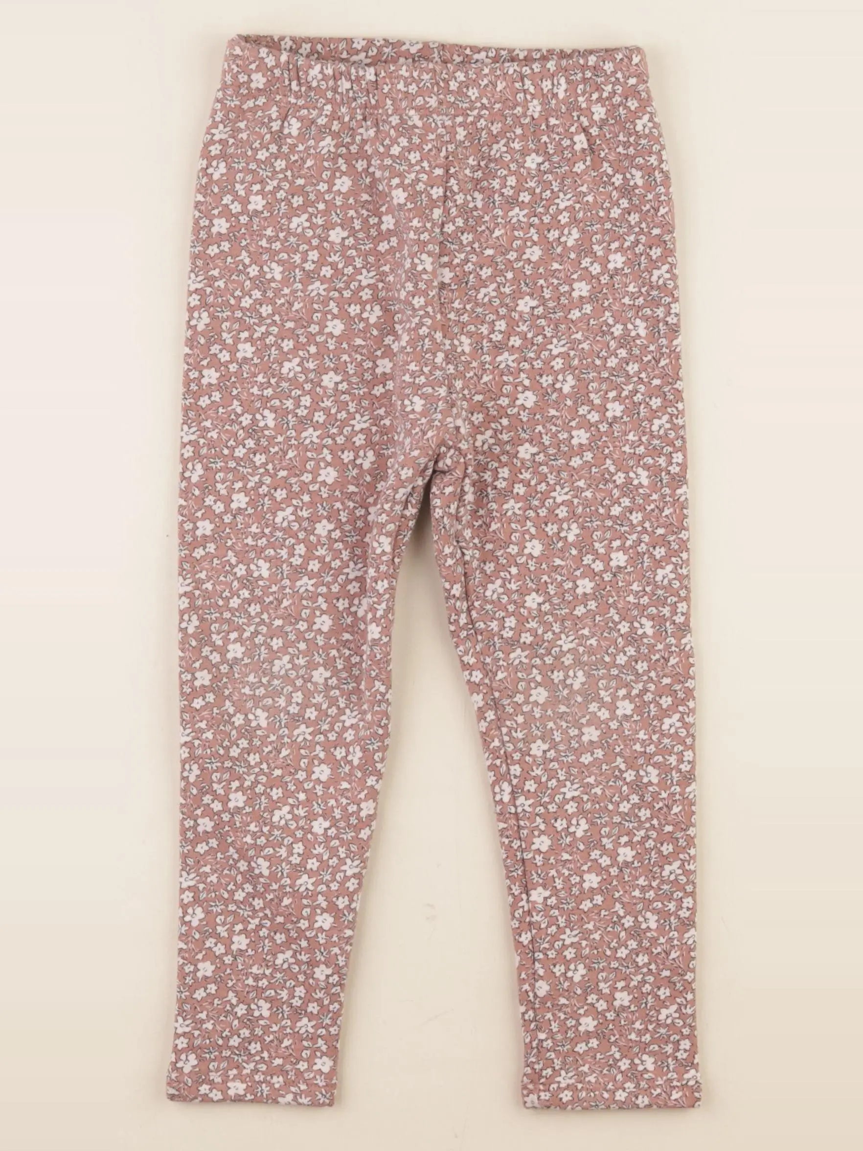 Vertbaudet - legging doublé multicolore - 4 ans