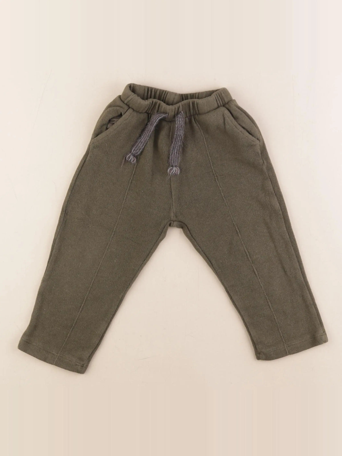 Zara - pantalon vert - 18/24 mois