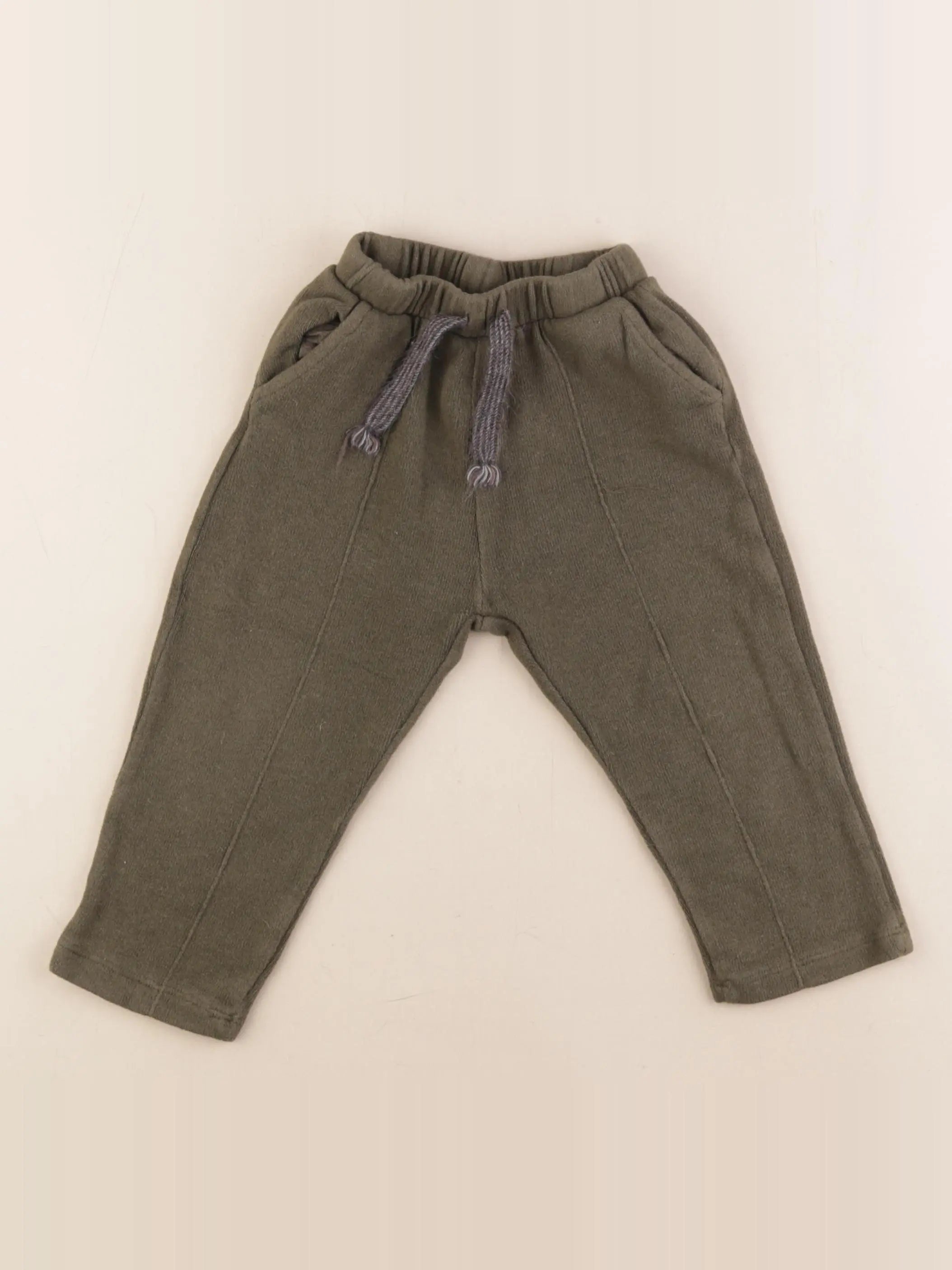 Zara - pantalon vert - 18/24 mois