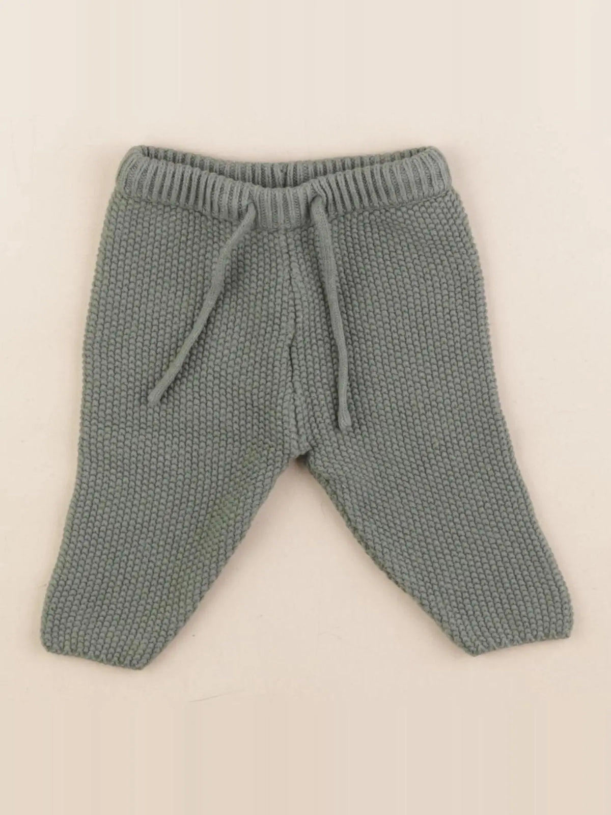 Boutchou - pantalon vert - 3 mois