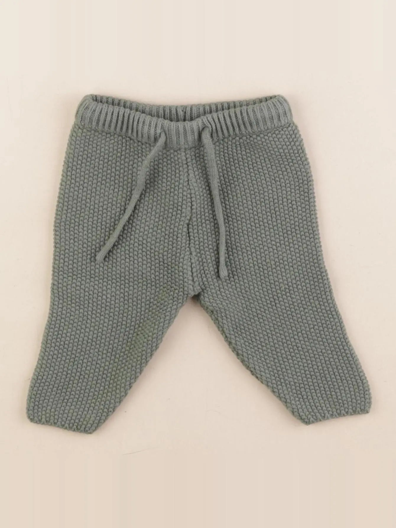 Boutchou - pantalon vert - 3 mois