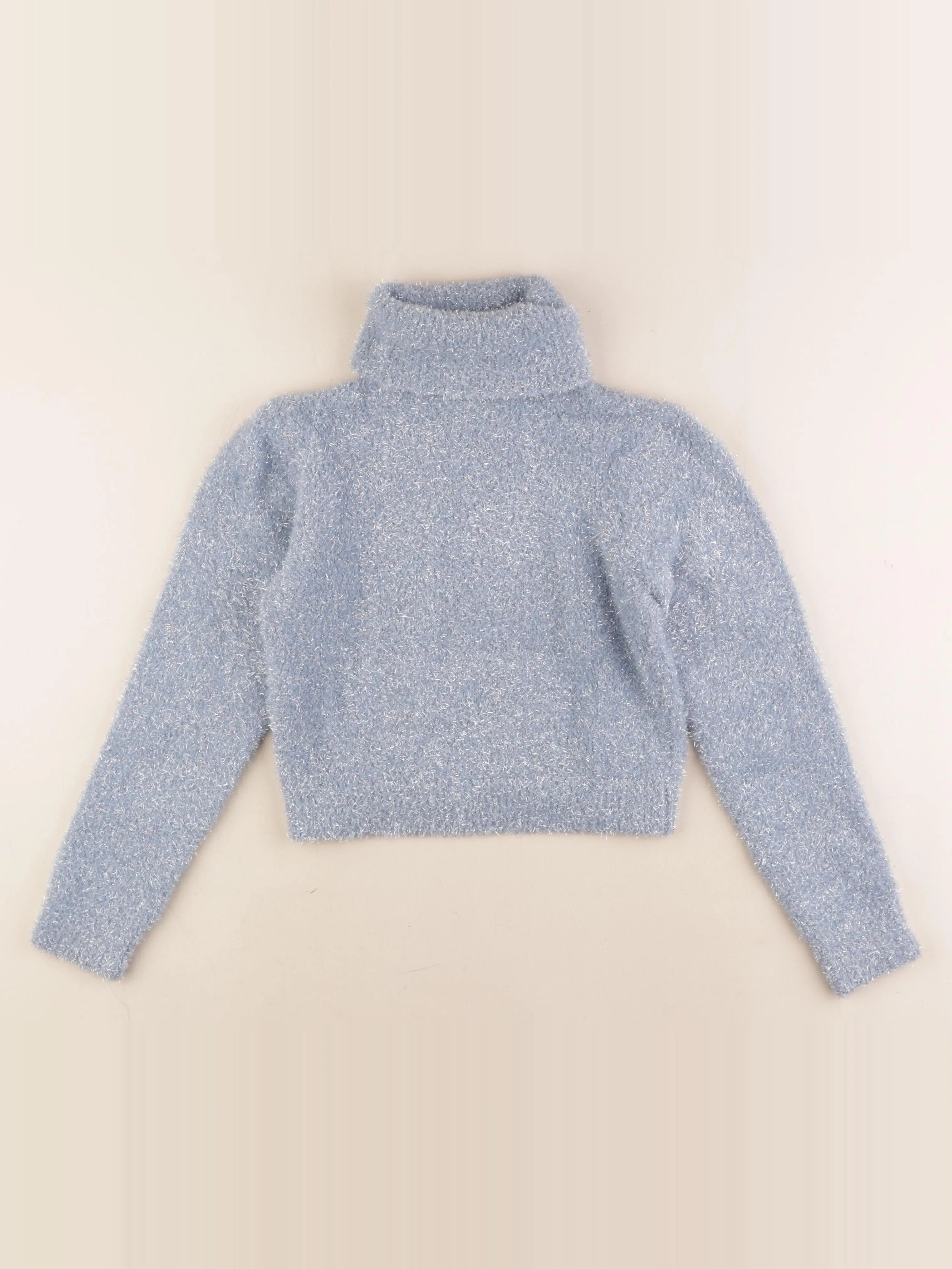Zara - pull bleu - 11/12 ans