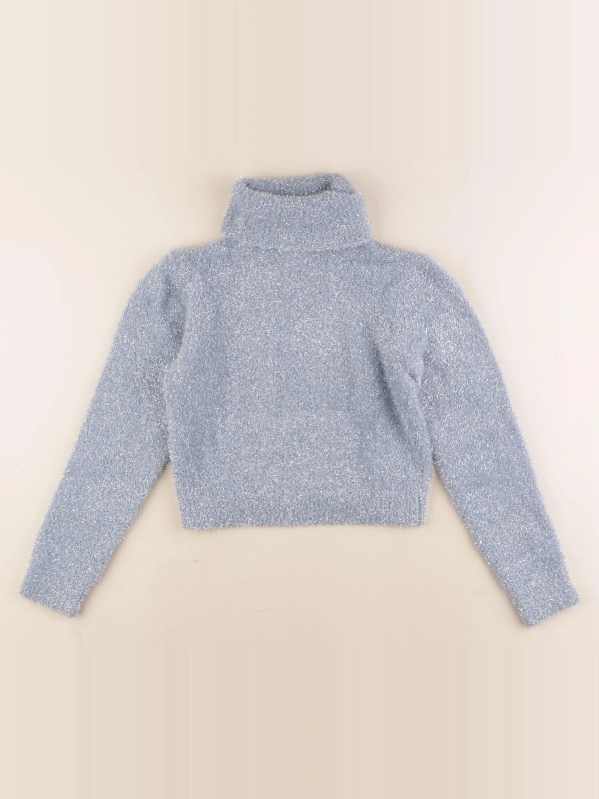 Zara - pull bleu - 11/12 ans