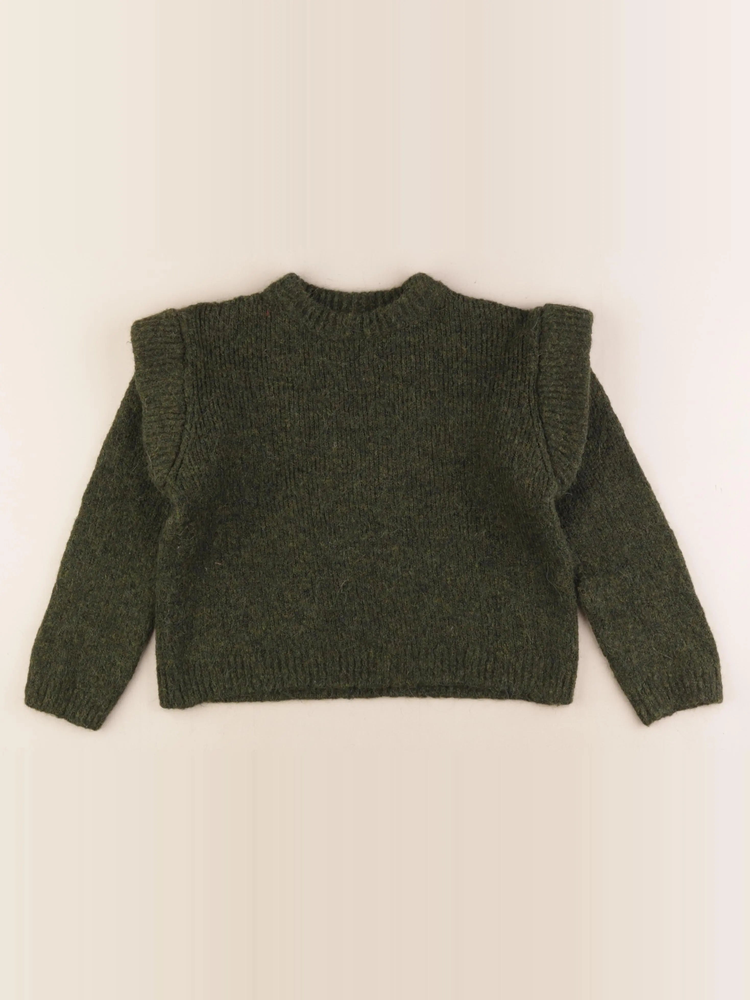 Zara - pull vert - 11/12 ans