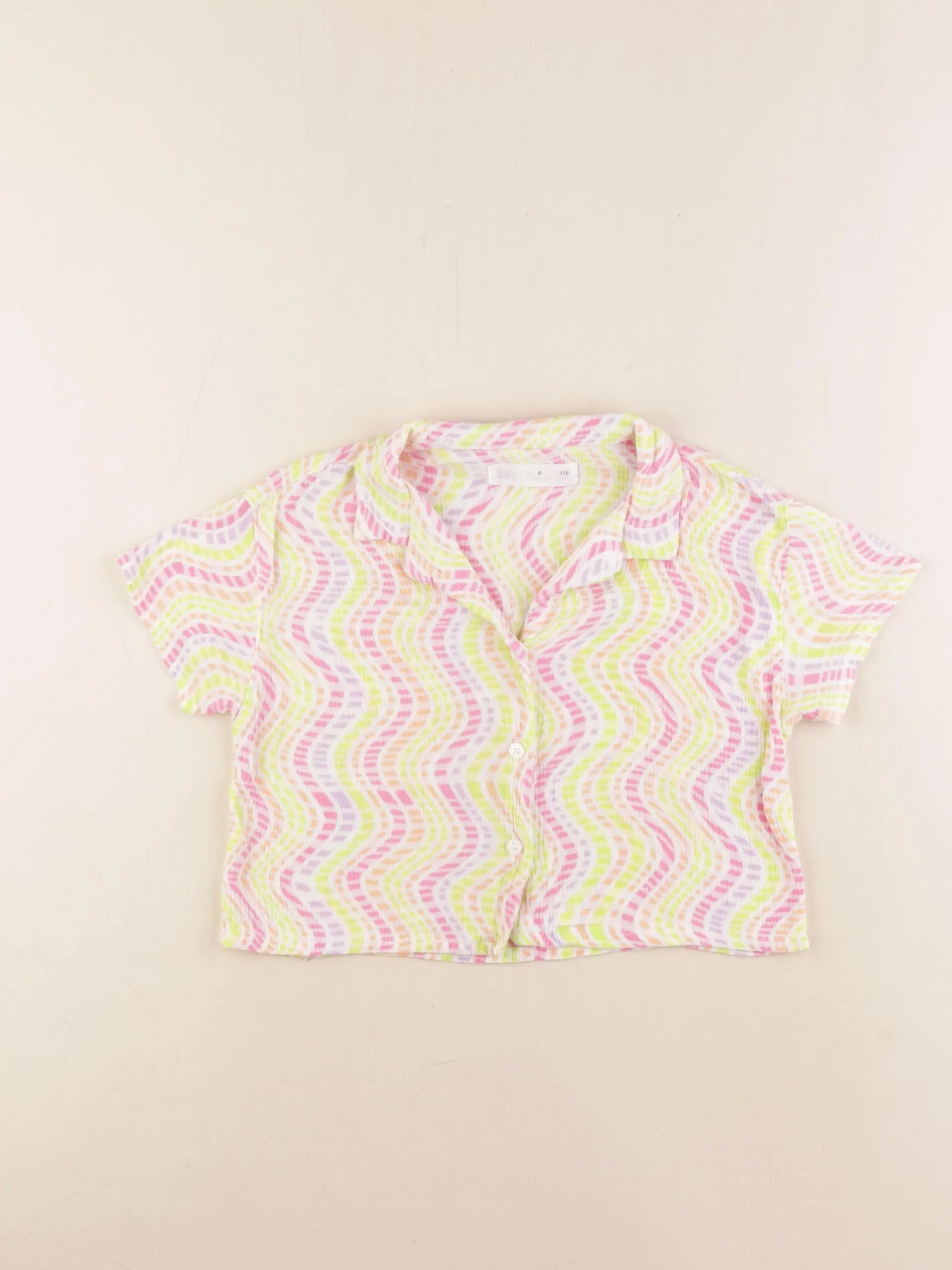 Zara - blouse multicolore - 6 ans