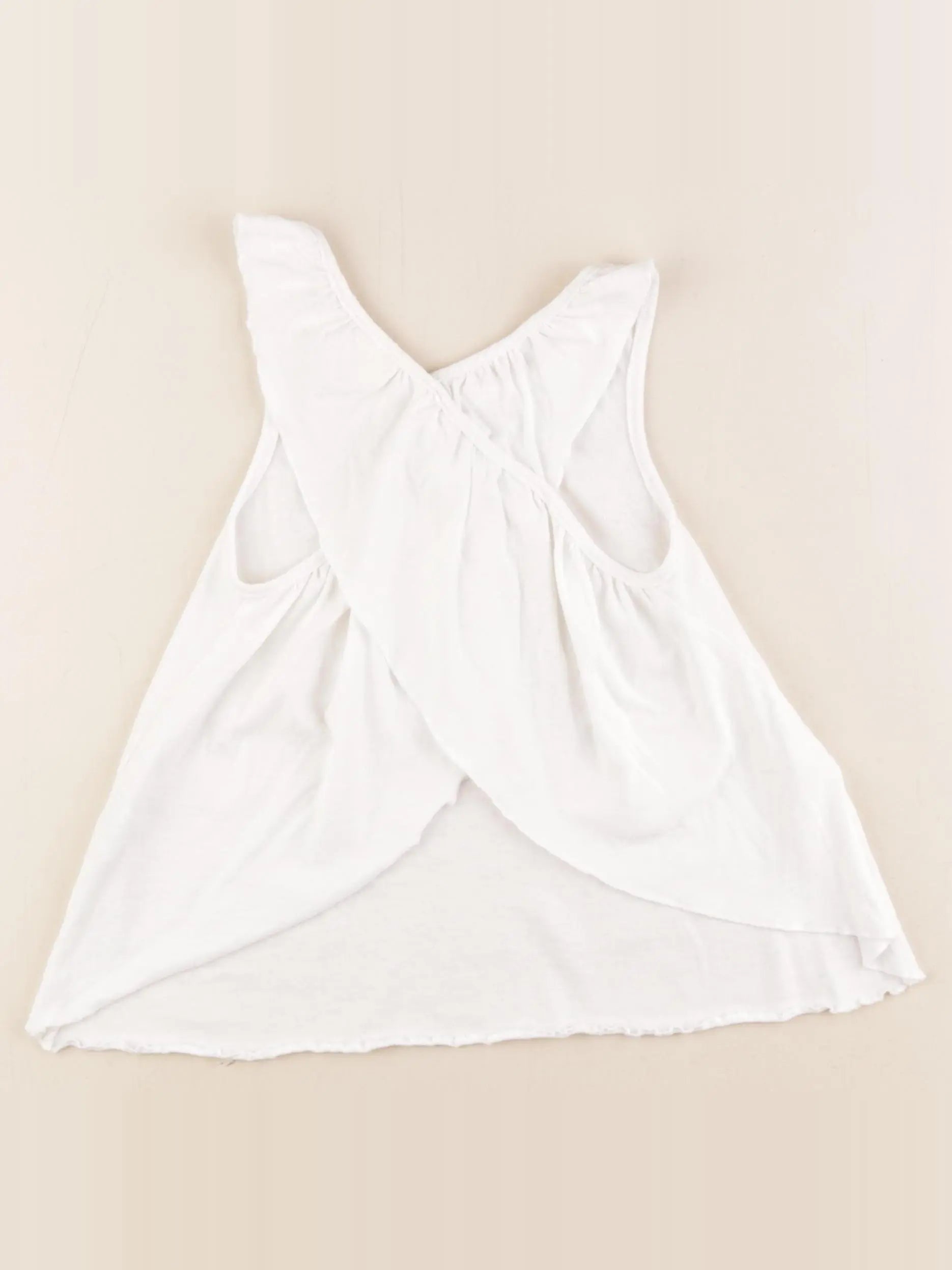 Zara - débardeur blanc - 6 ans