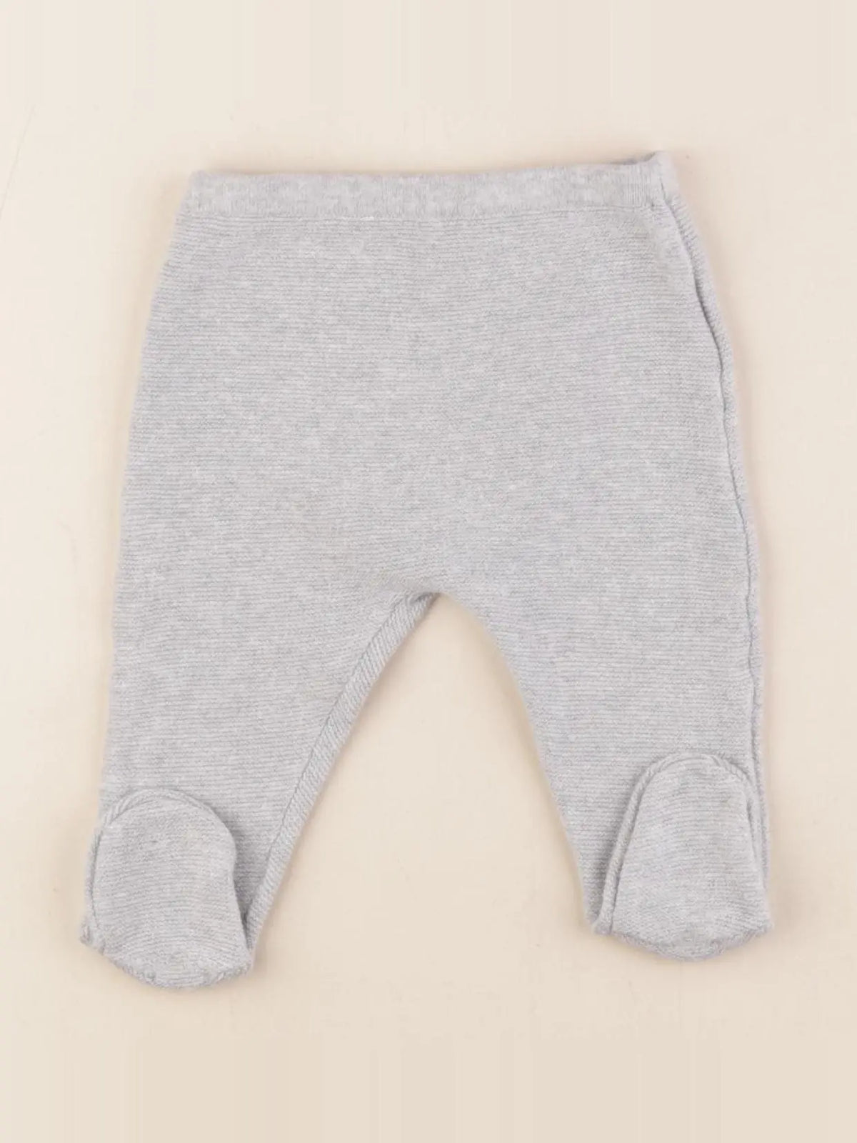 Boutchou - legging gris - 3 mois