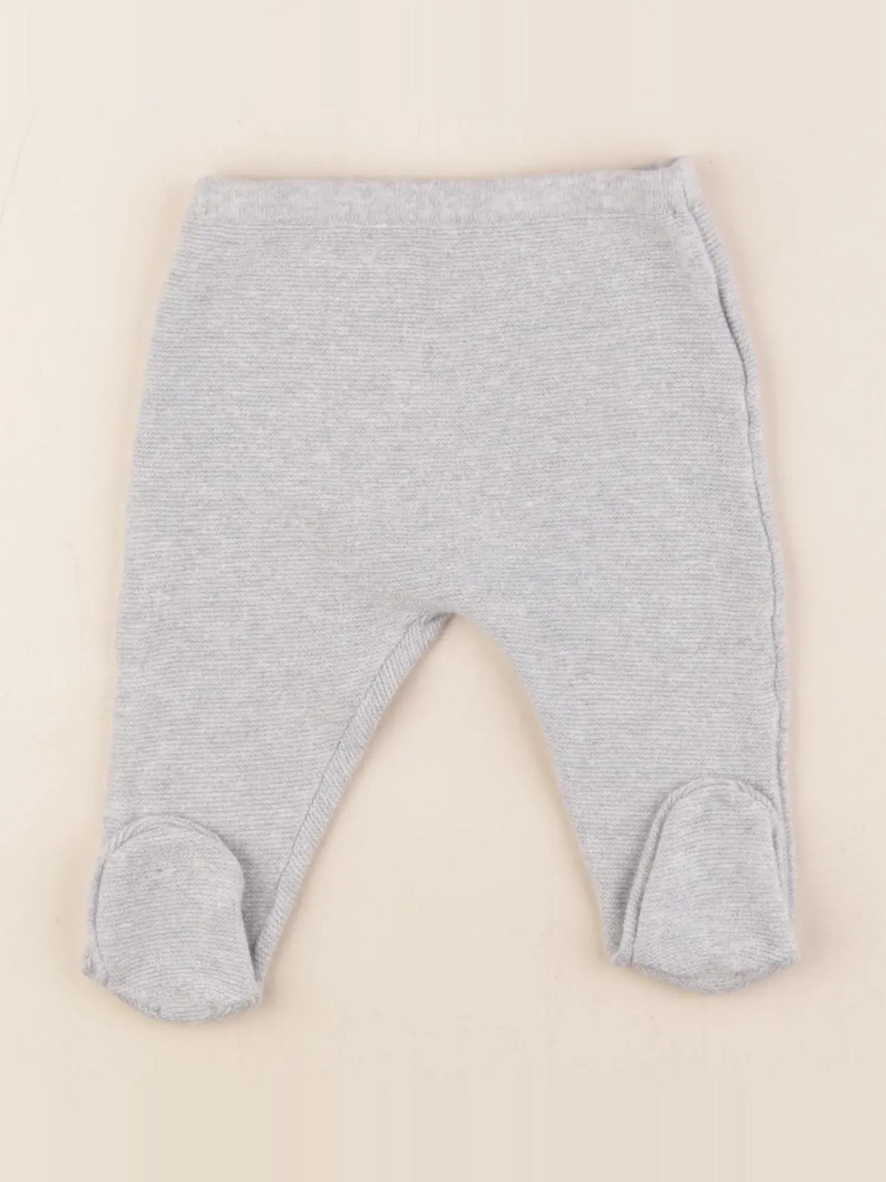 Boutchou - legging gris - 3 mois