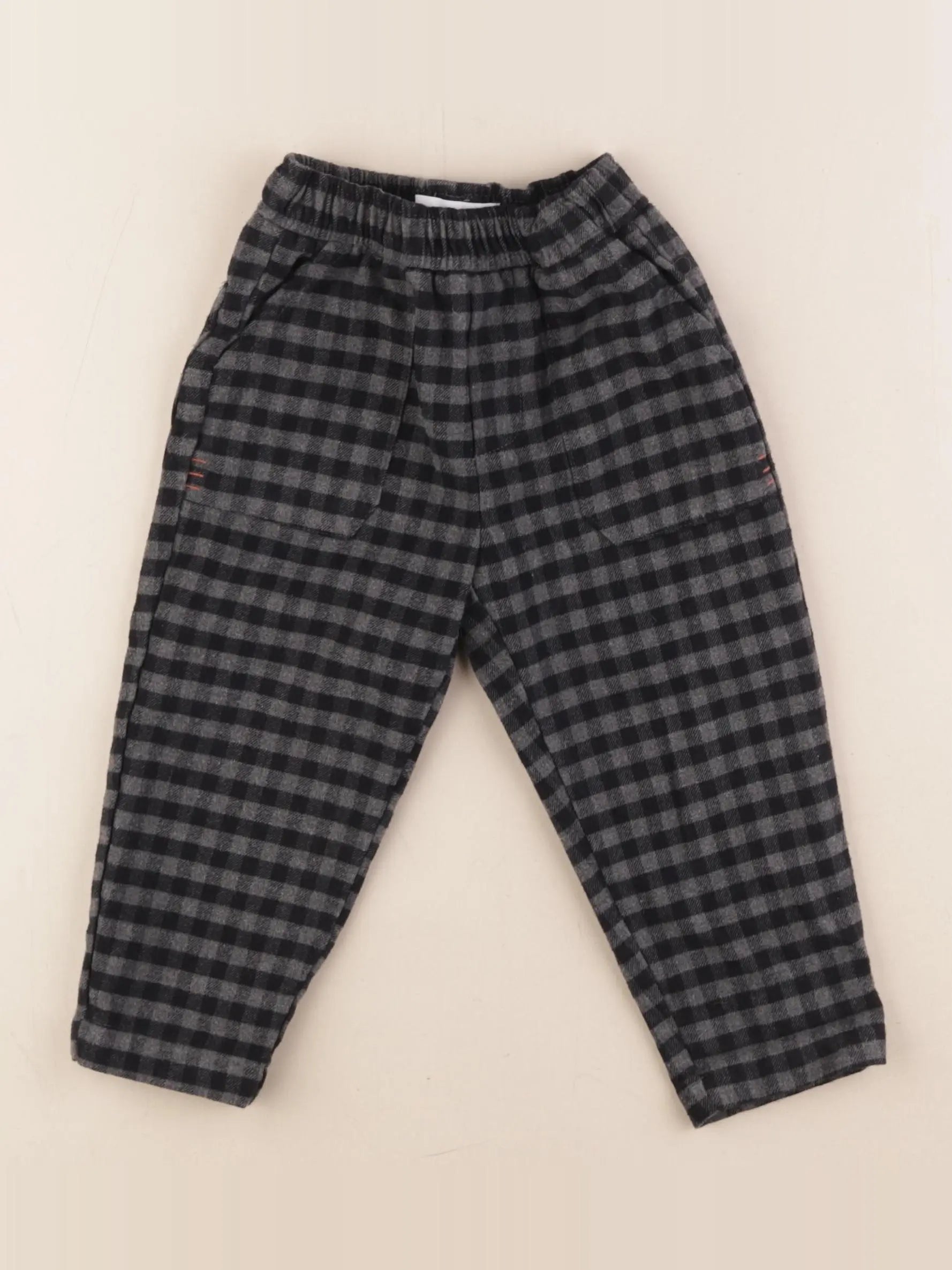 Zara - pantalon gris - 12/18 mois