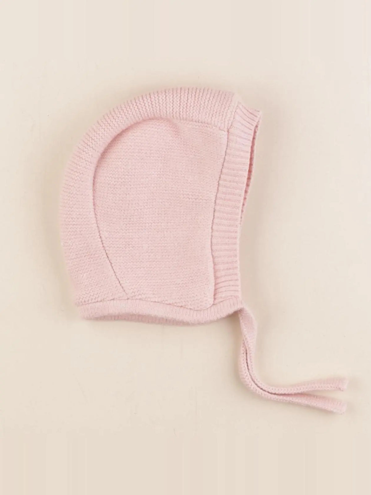 Vertbaudet - bonnet rose - 12/18 mois